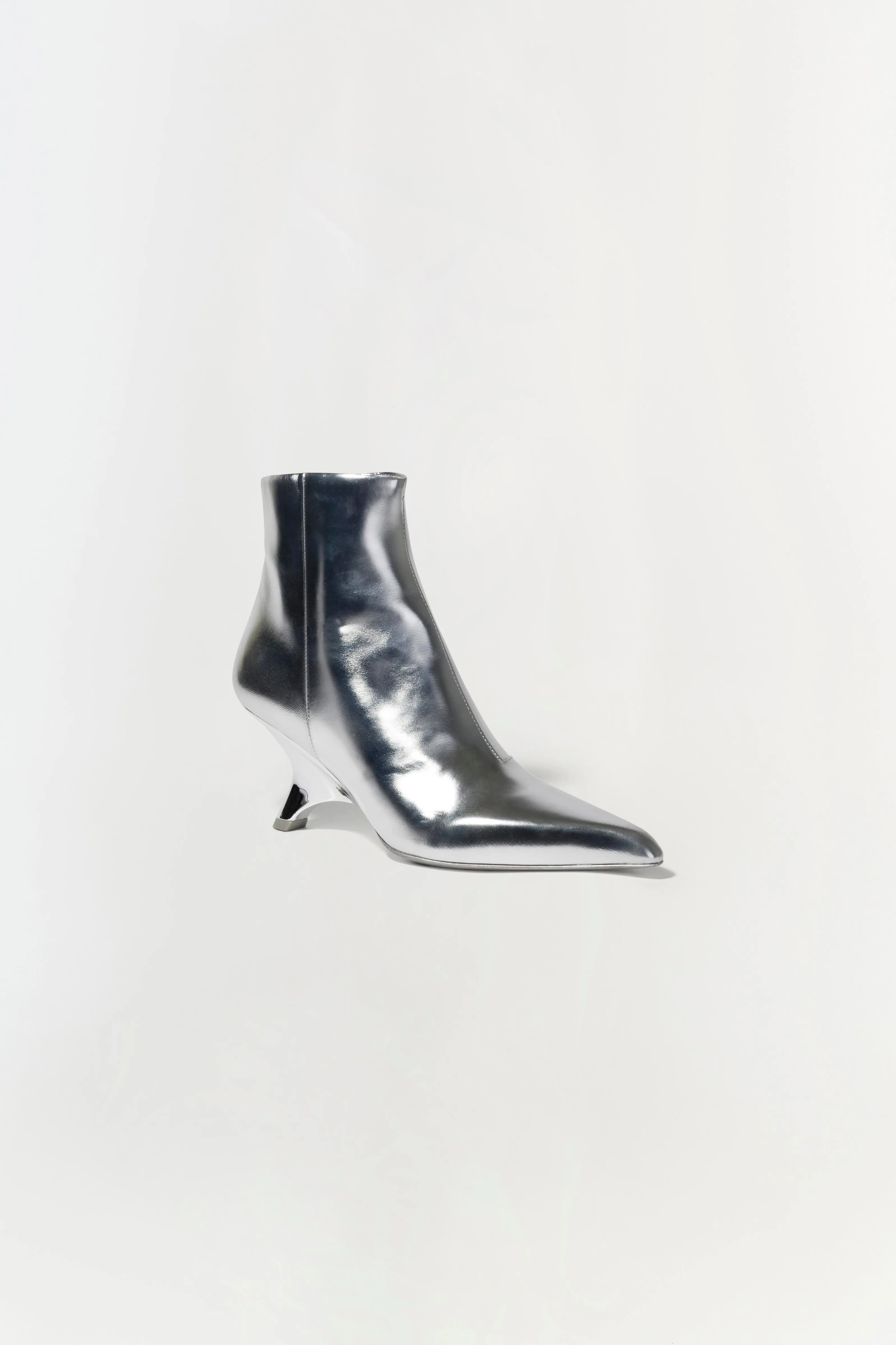 Shadow Metallic Bootie sold by Jonathan Simkhai