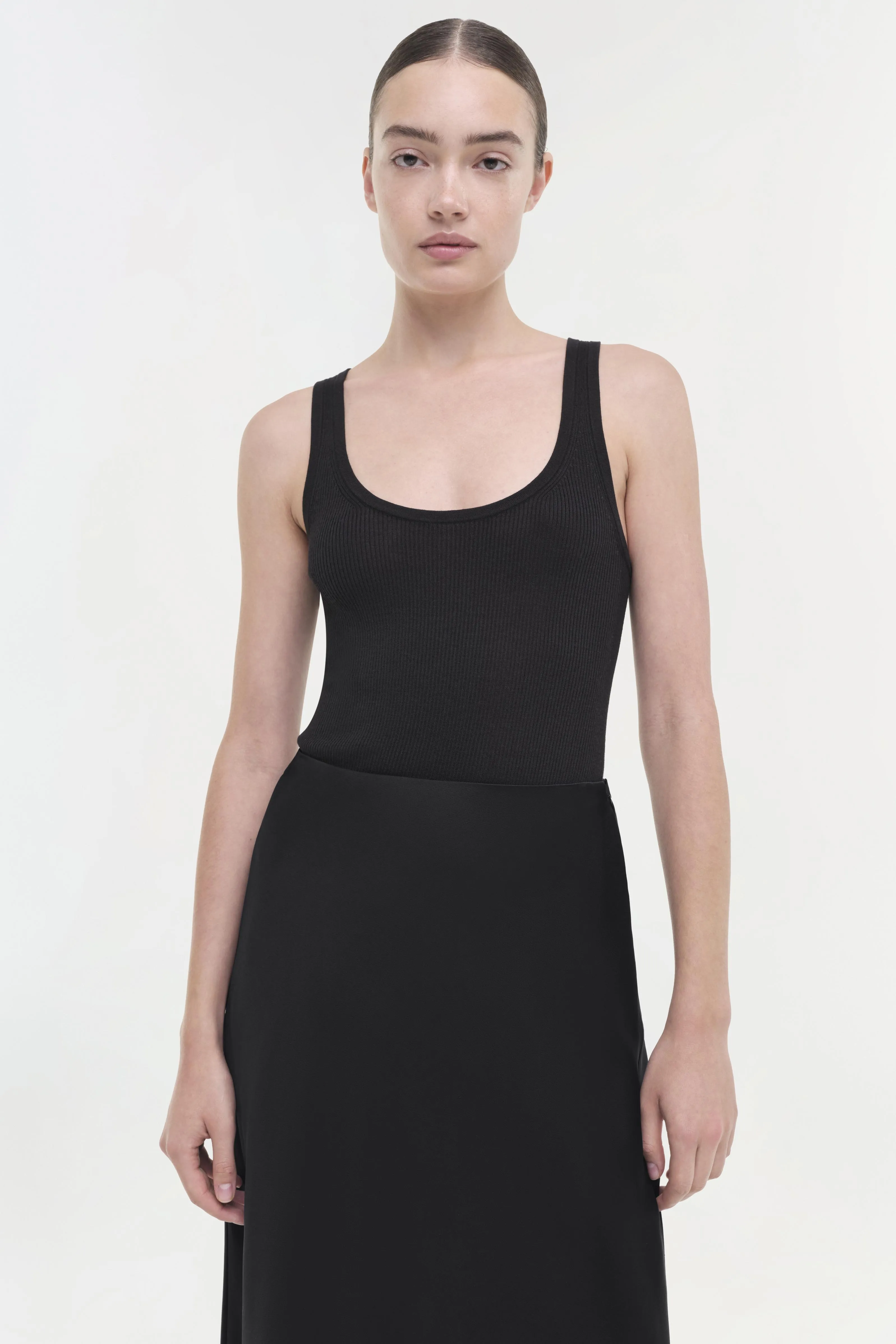 Kiri Skirt sold by Jonathan Simkhai product image thumbnail 4