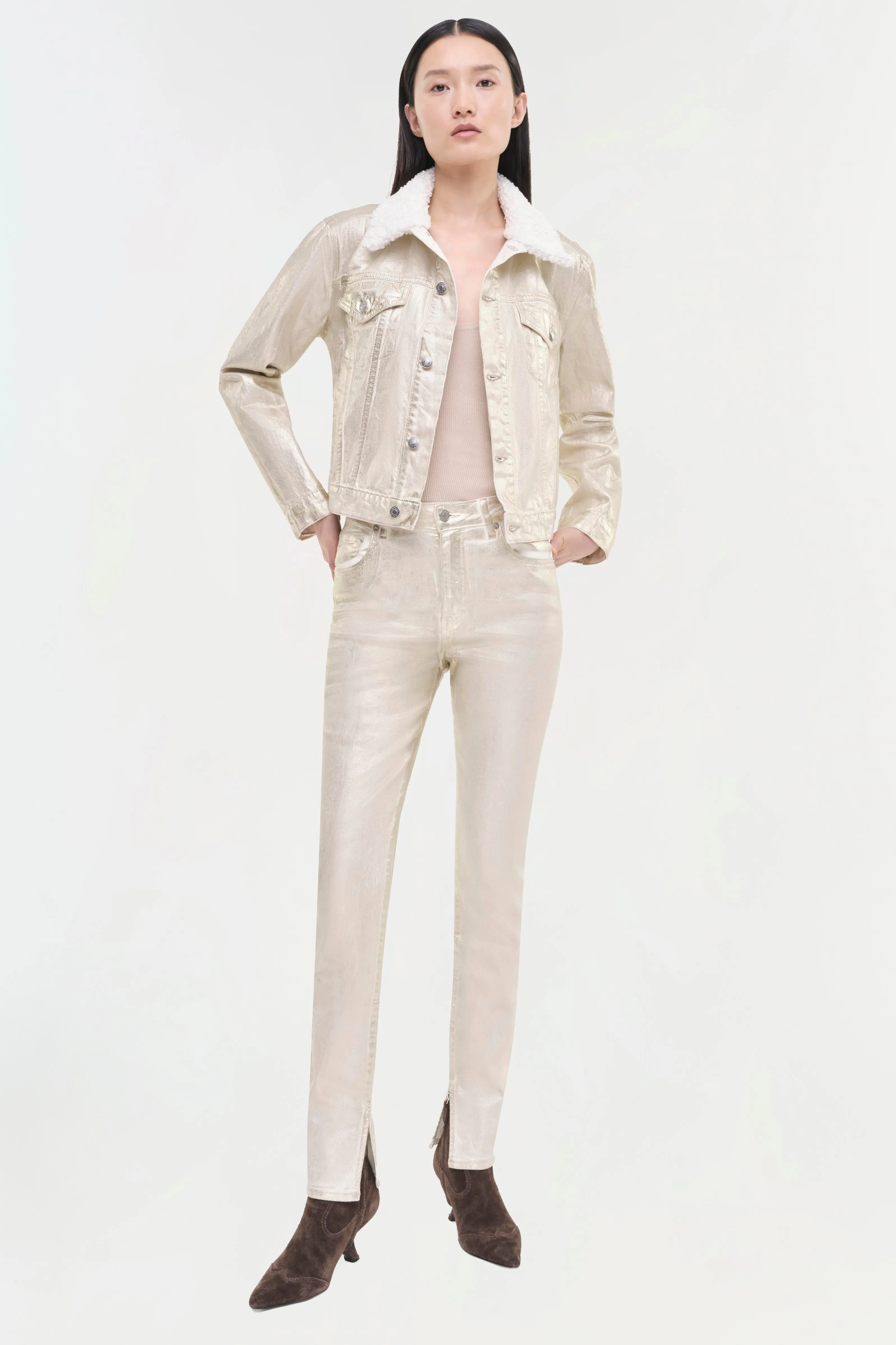 Copeland Jacket sold by Jonathan Simkhai product image thumbnail 3