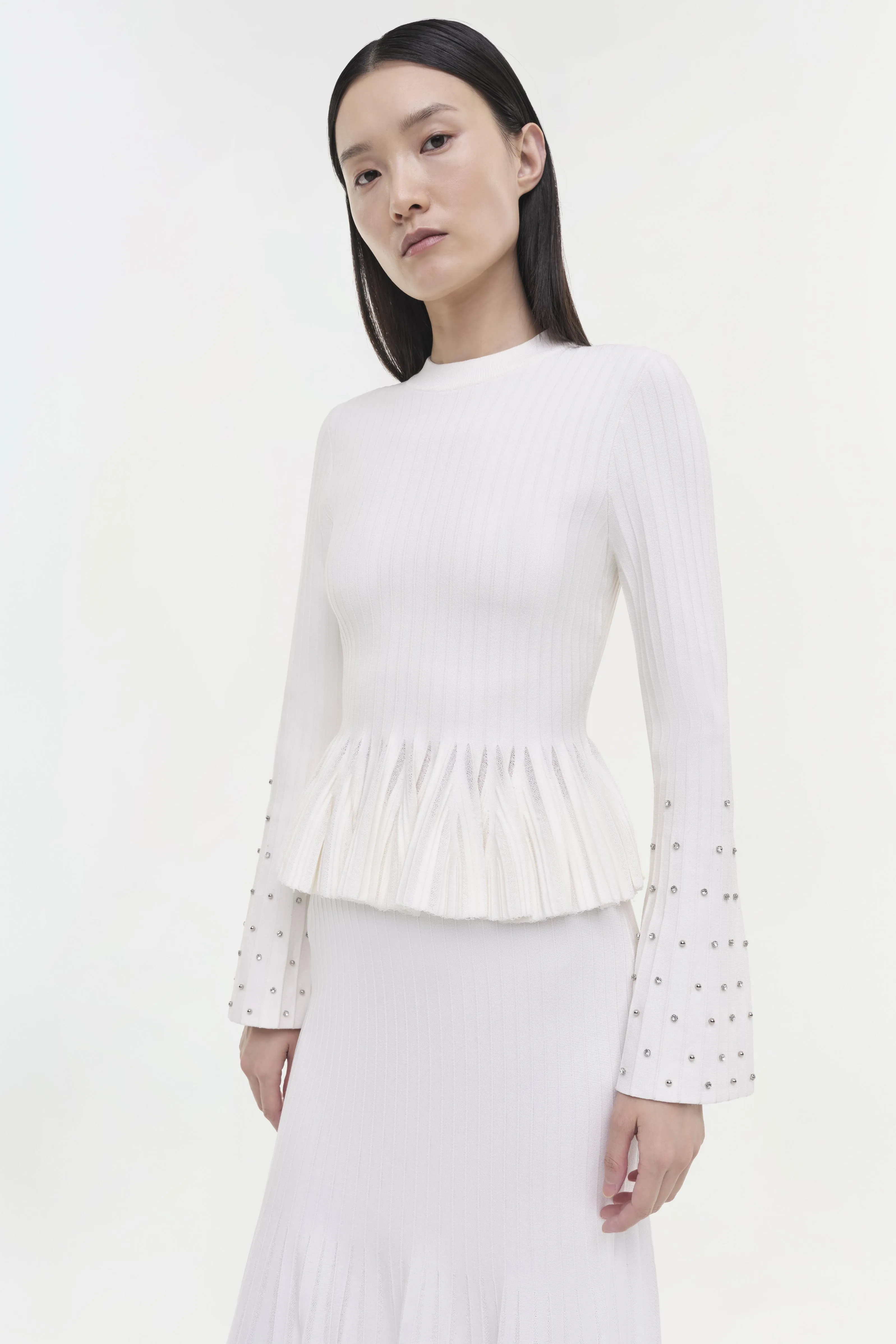 Anitha Skirt sold by Jonathan Simkhai product image thumbnail 4