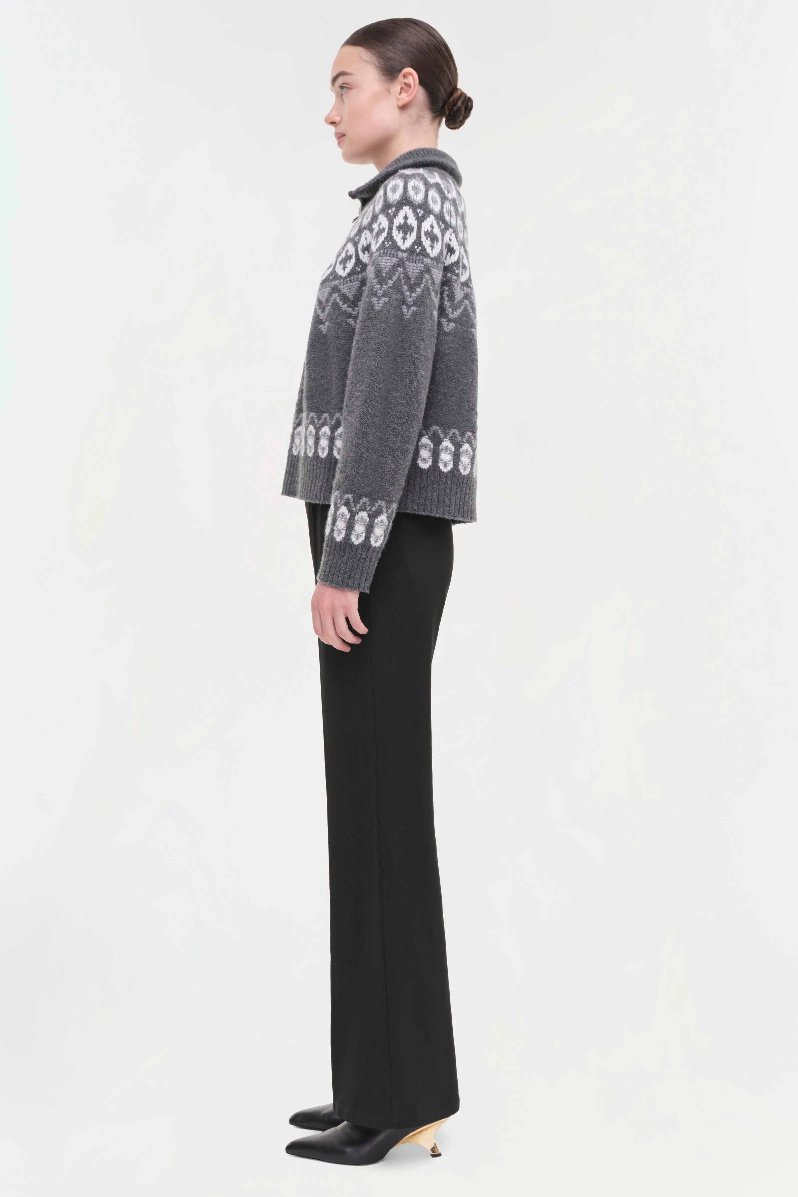 Eliah Pullover sold by Jonathan Simkhai product image thumbnail 3