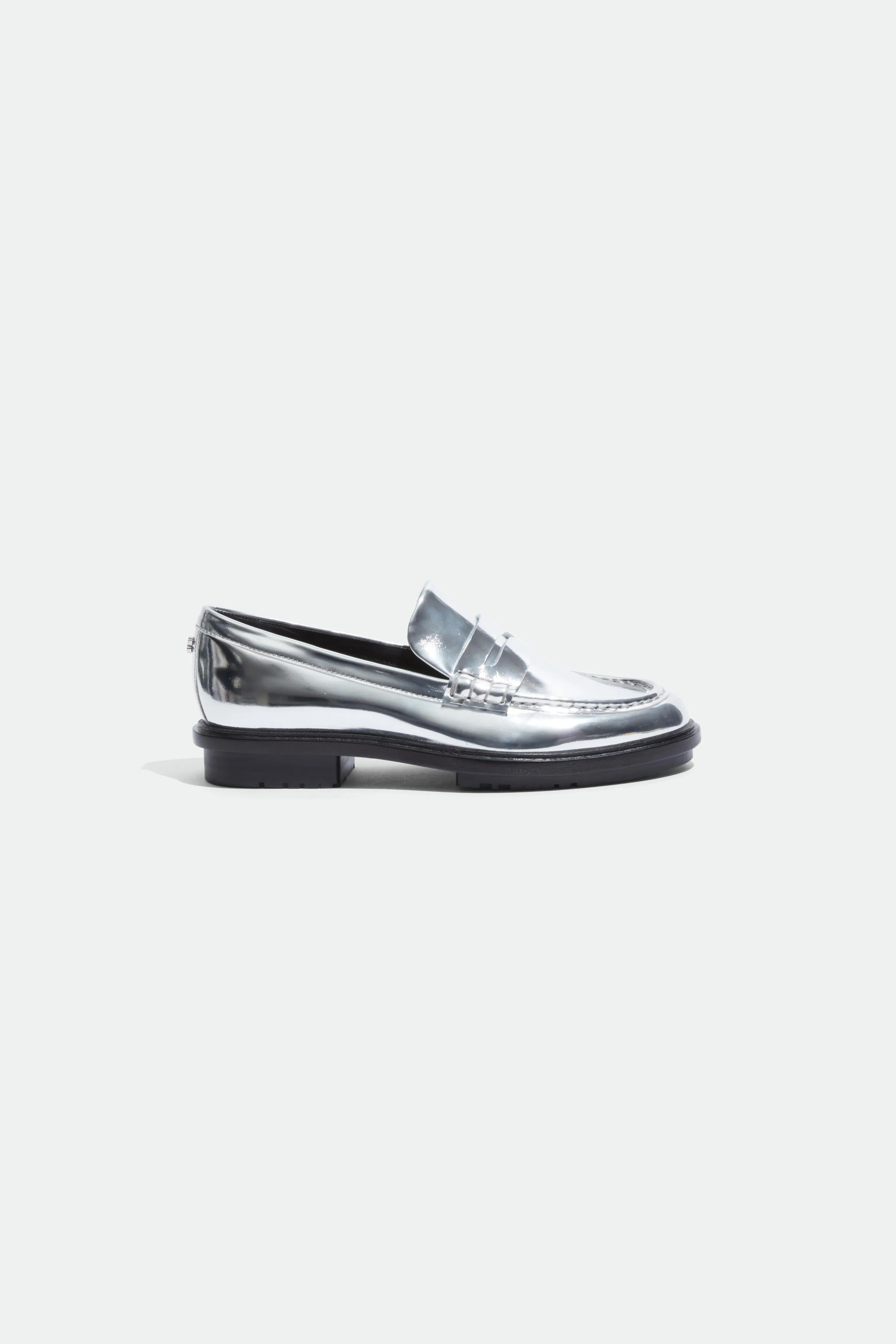 Harper Metallic Loafer sold by Jonathan Simkhai product image thumbnail 2