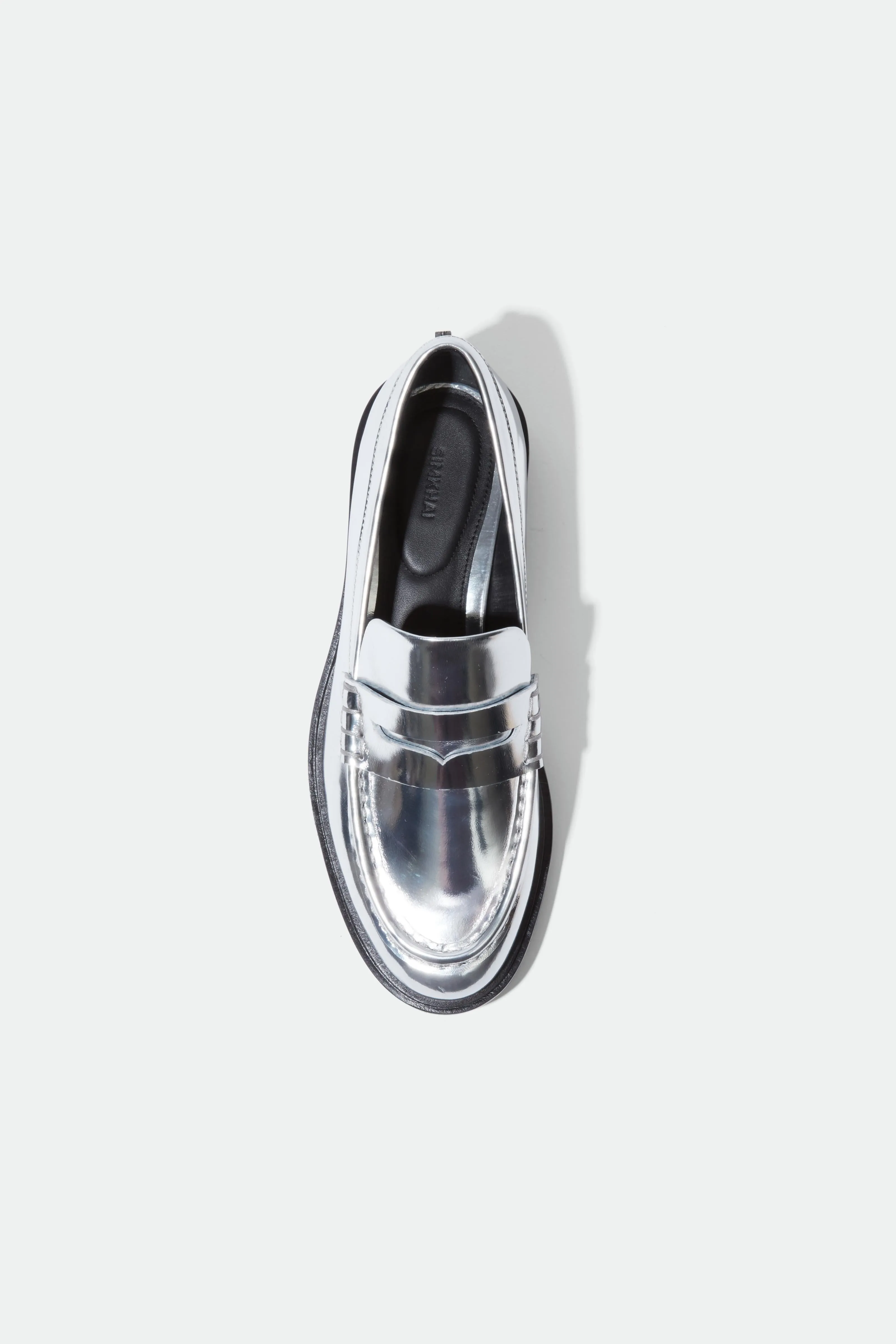 Harper Metallic Loafer sold by Jonathan Simkhai product image thumbnail 4