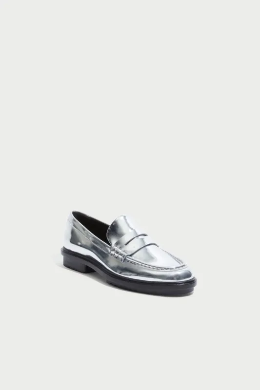 Harper Metallic Loafer sold by Jonathan Simkhai