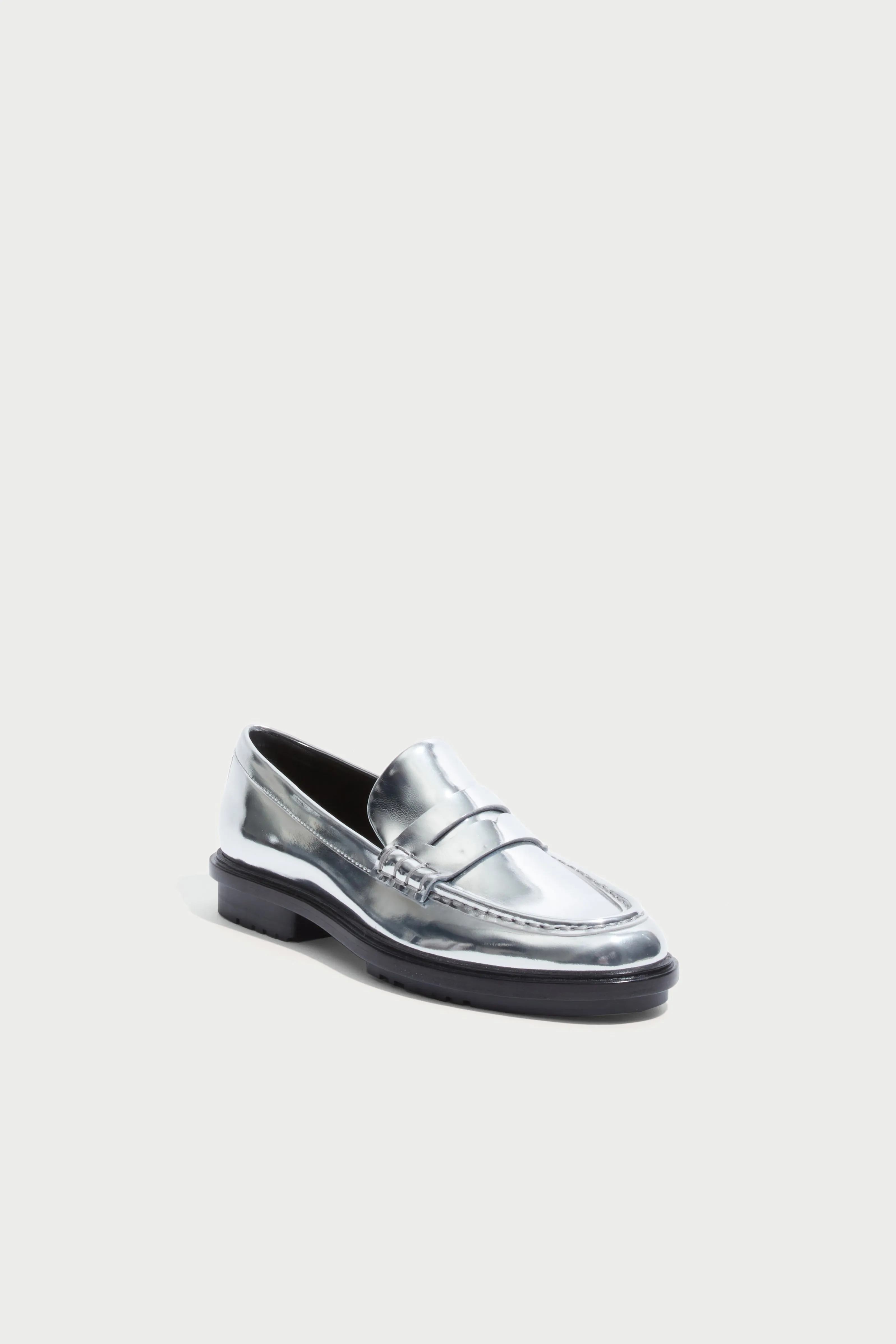 Harper Metallic Loafer sold by Jonathan Simkhai