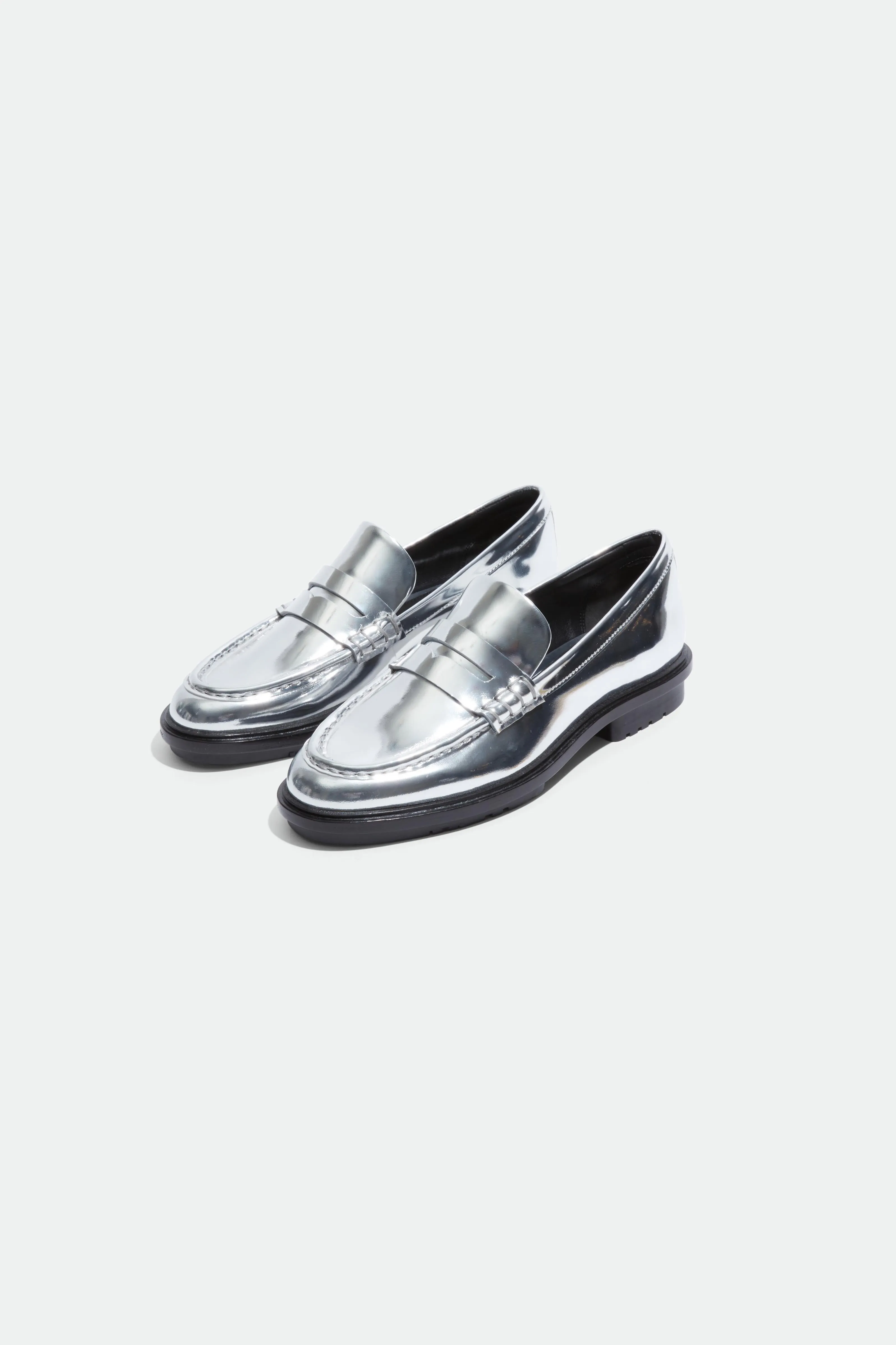 Harper Metallic Loafer sold by Jonathan Simkhai product image thumbnail 5