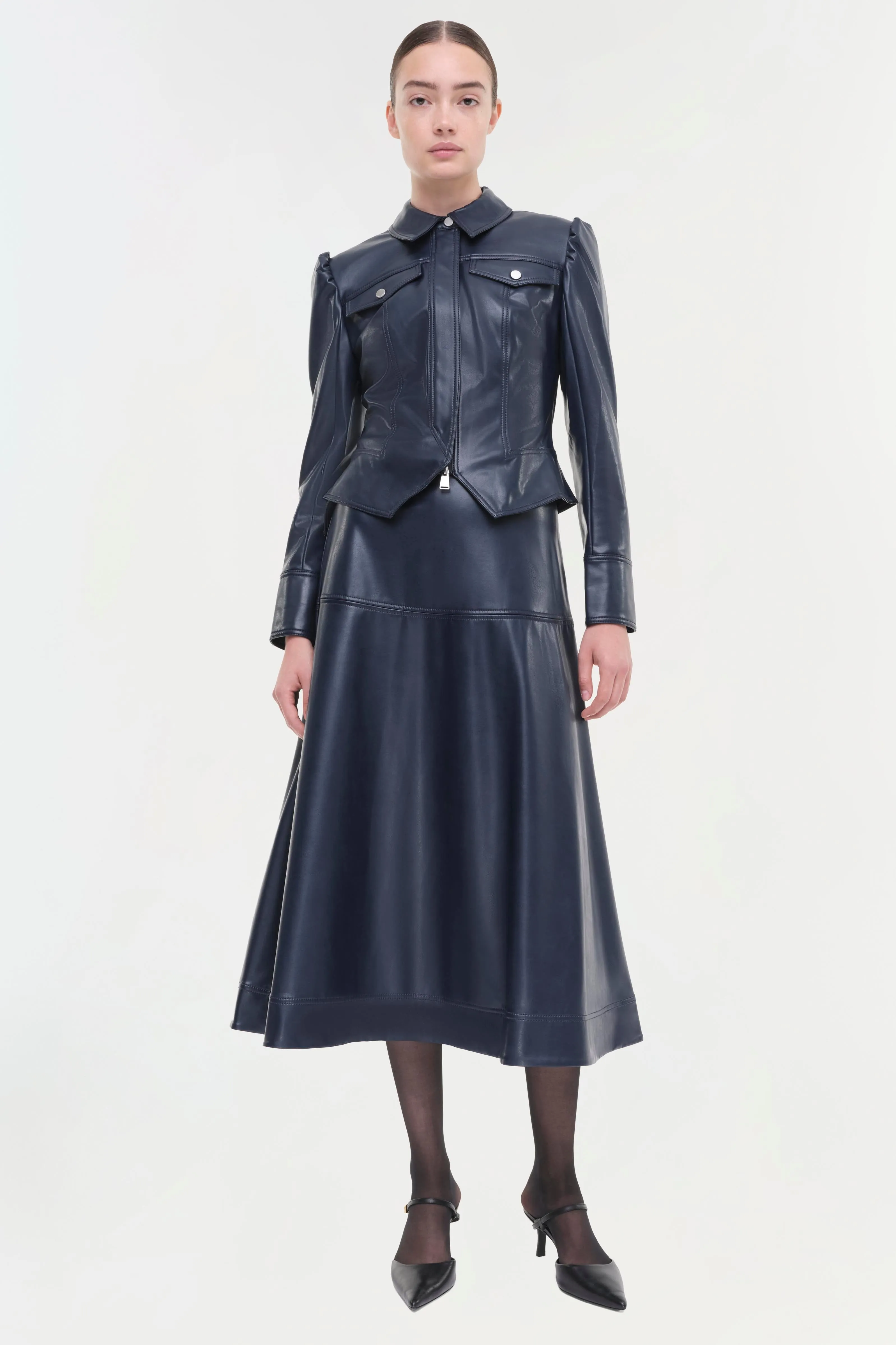 Wyatt Jacket sold by Jonathan Simkhai