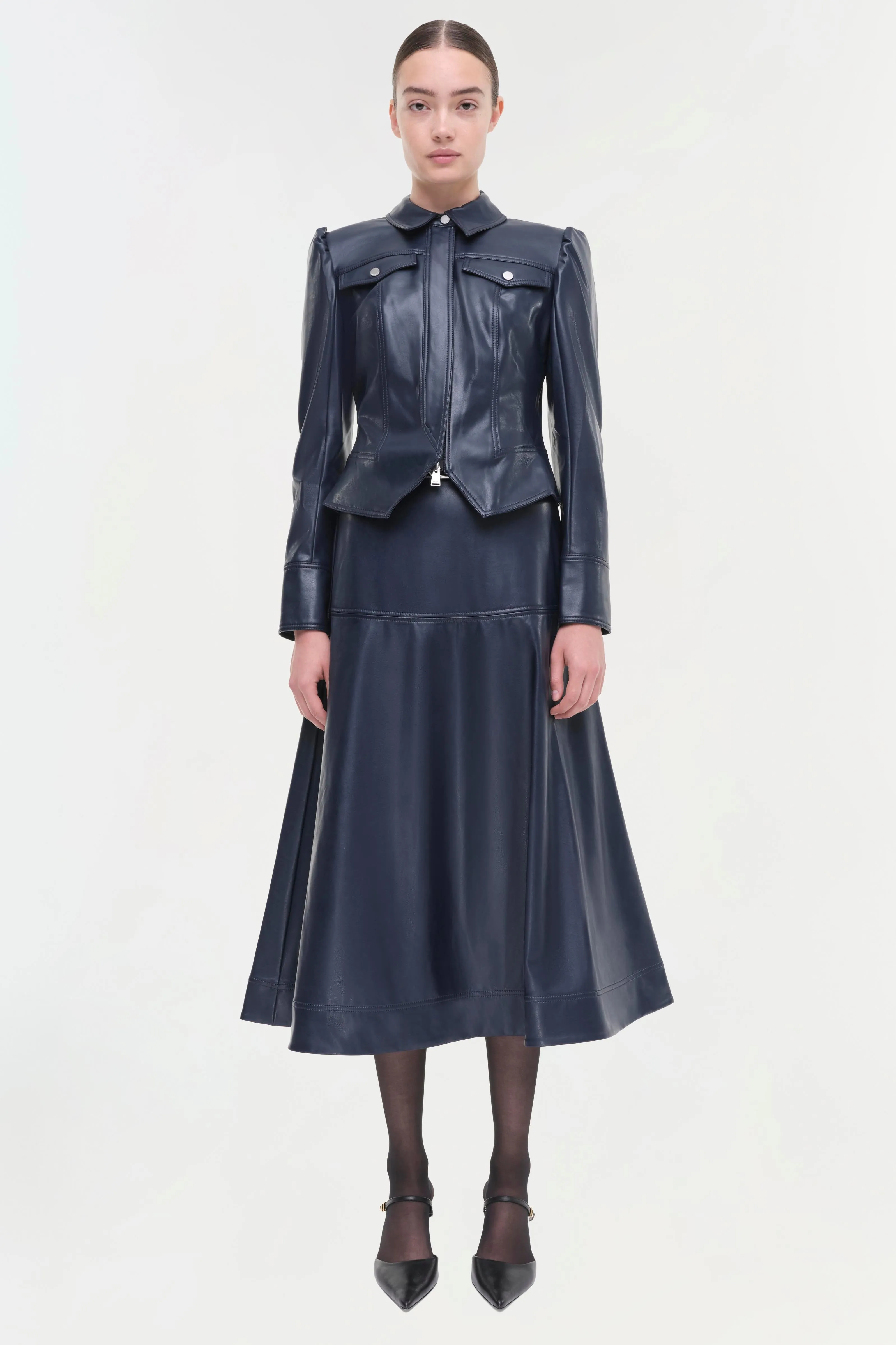 Wyatt Jacket sold by Jonathan Simkhai product image thumbnail 5