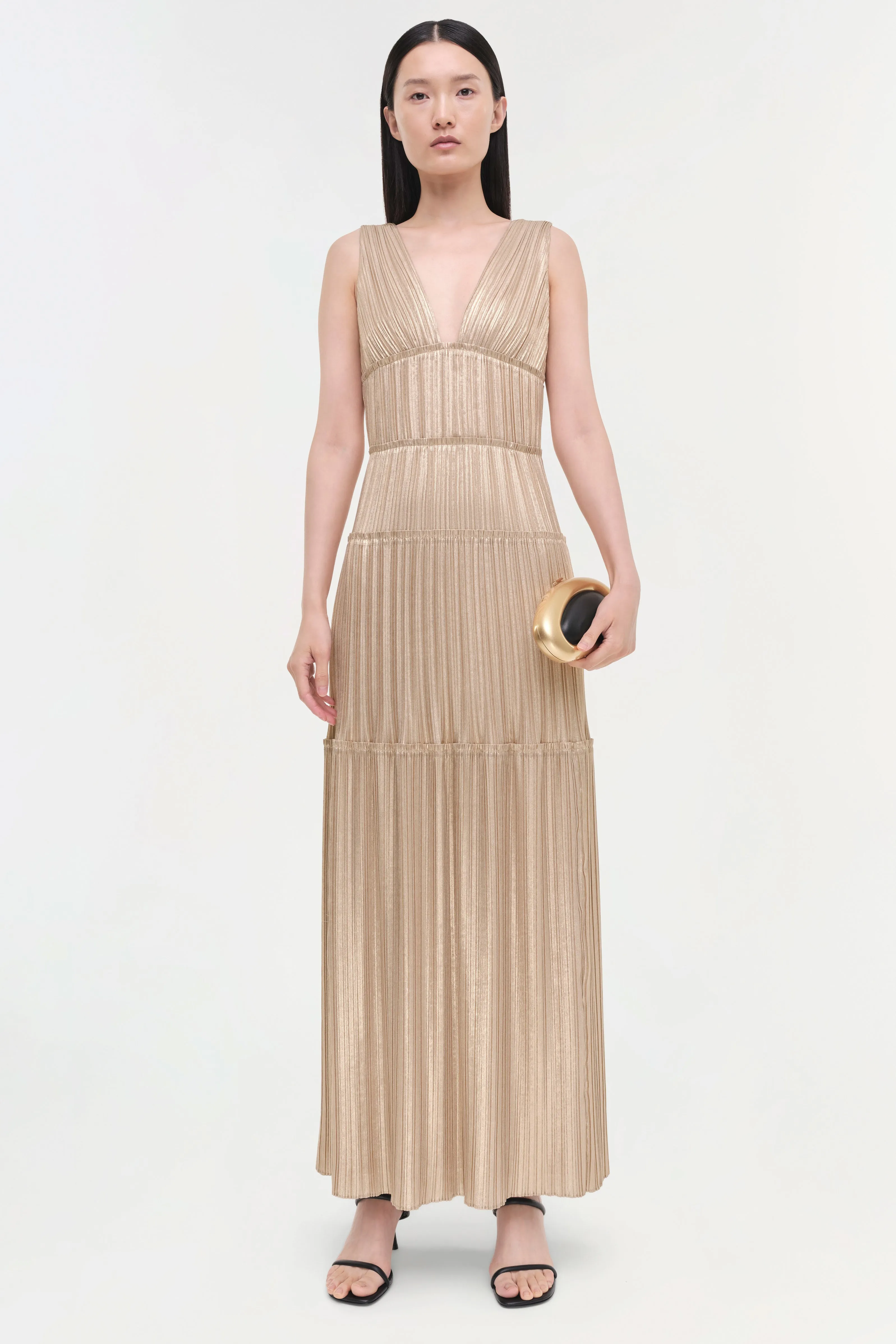 Vallen Gown sold by Jonathan Simkhai product image thumbnail 5