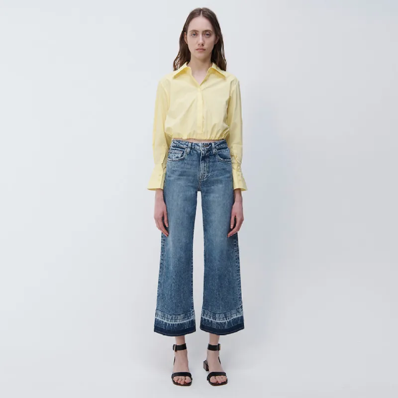 Blythe Poplin Top sold by Jonathan Simkhai