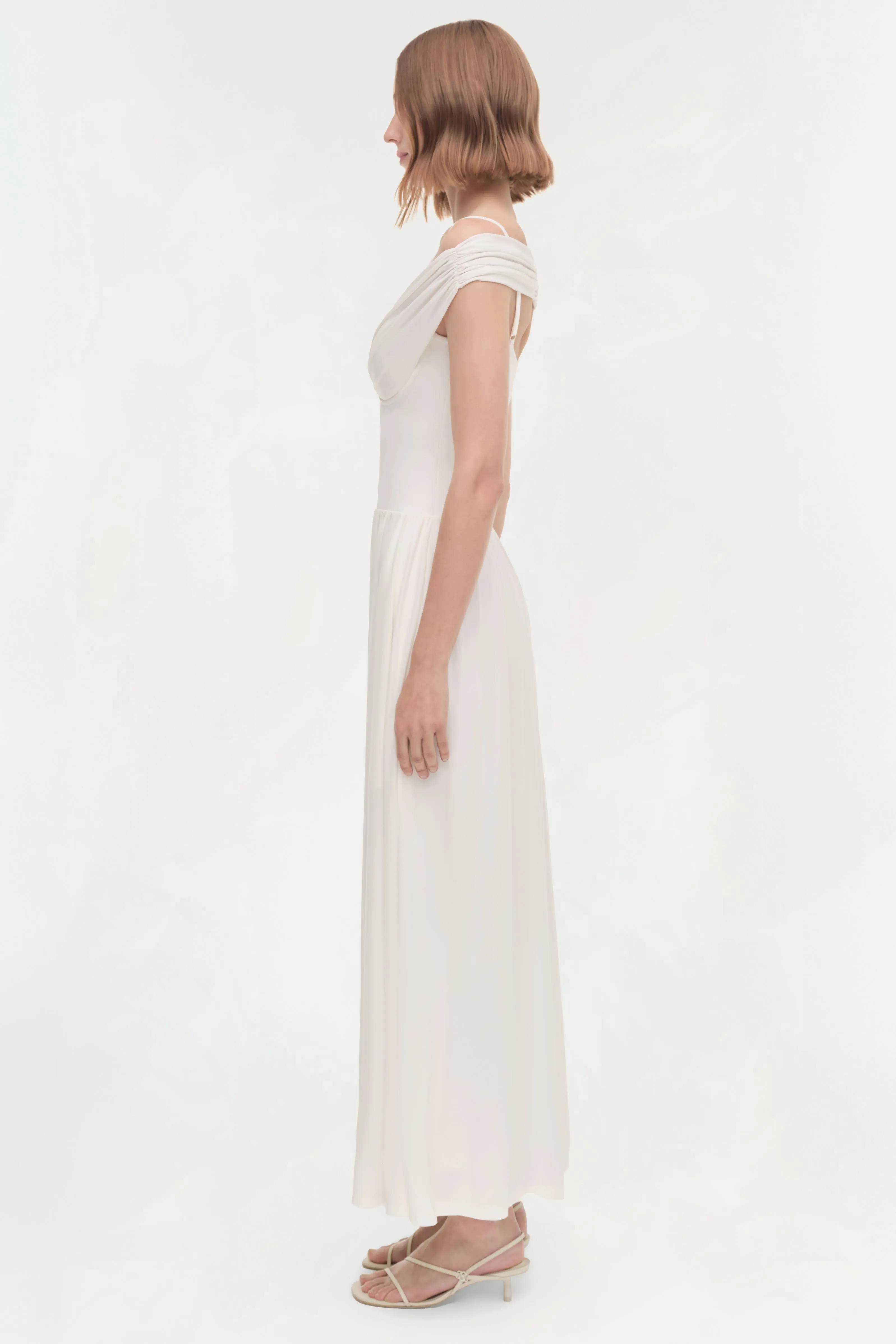 Amarantha Jersey Maxi Dress sold by Jonathan Simkhai product image thumbnail 3