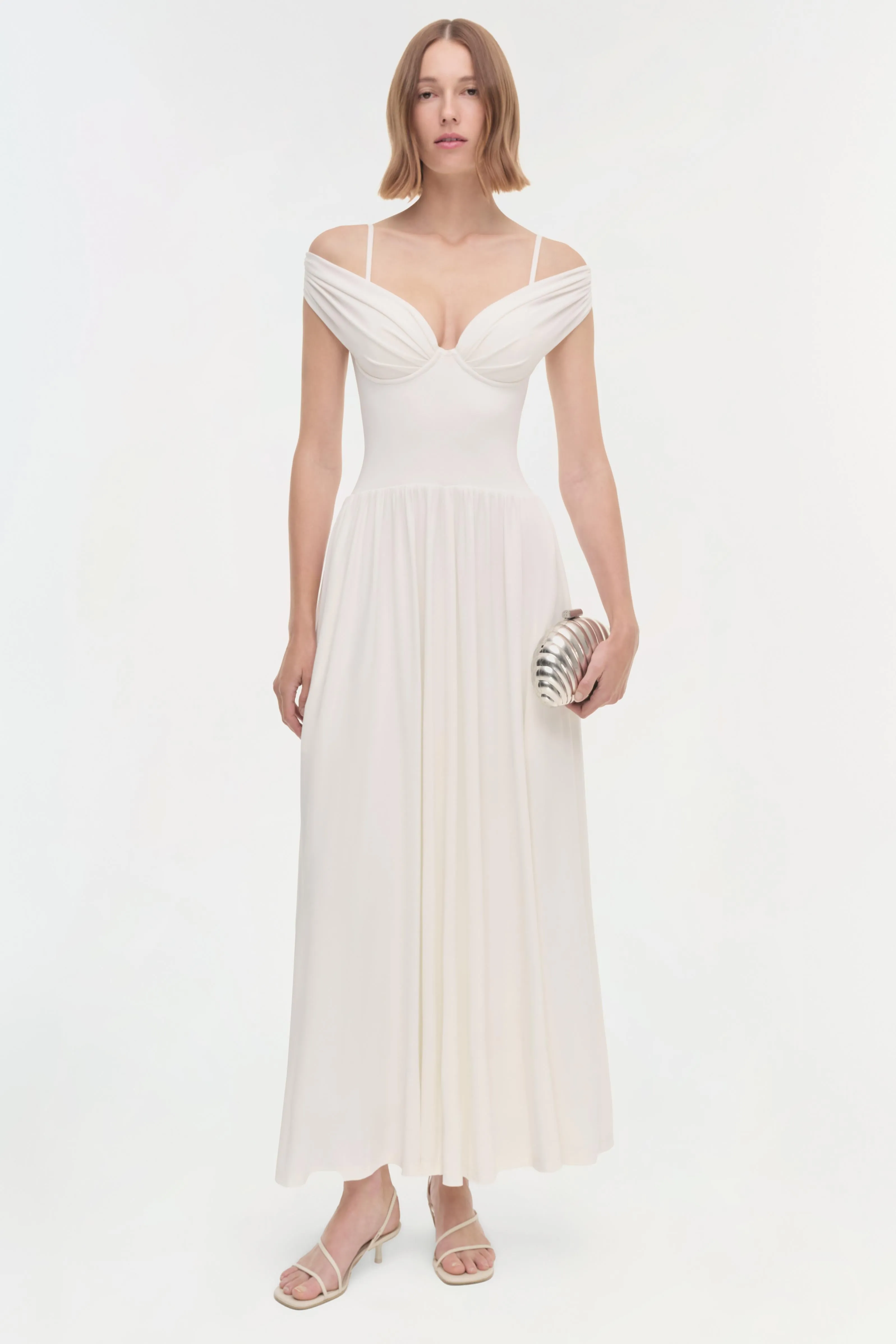 Amarantha Jersey Maxi Dress sold by Jonathan Simkhai