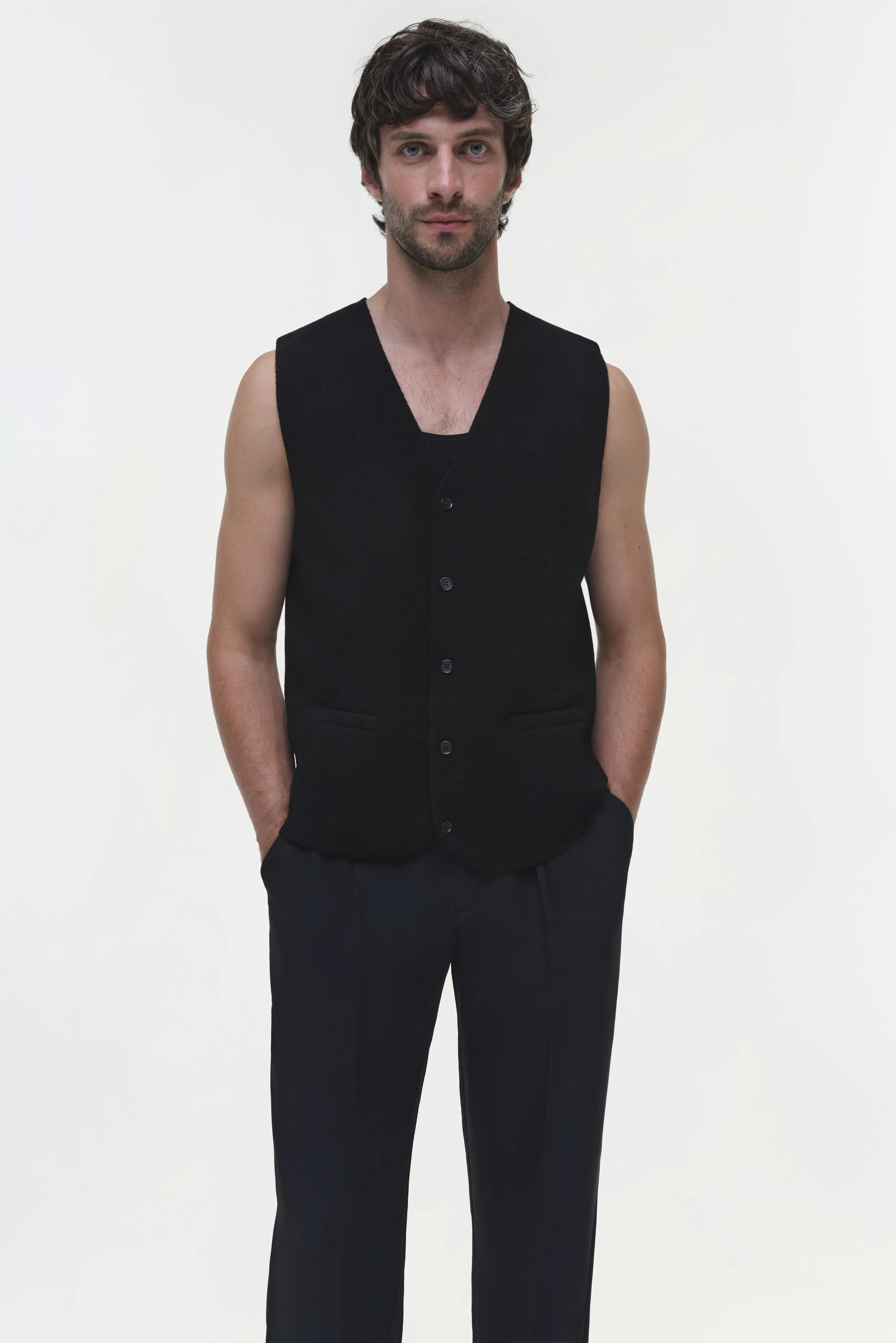 Rhys Vest sold by Jonathan Simkhai