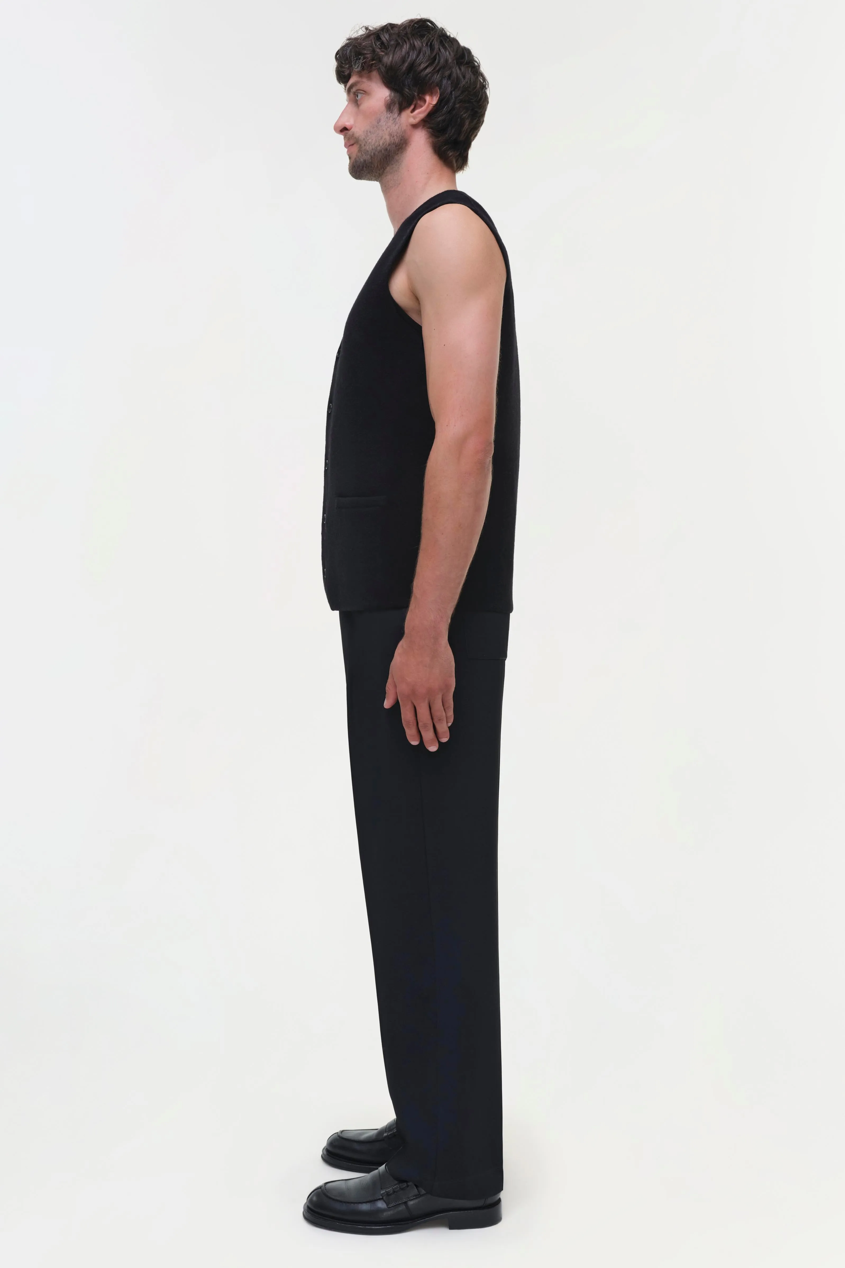 Rhys Vest sold by Jonathan Simkhai product image thumbnail 3