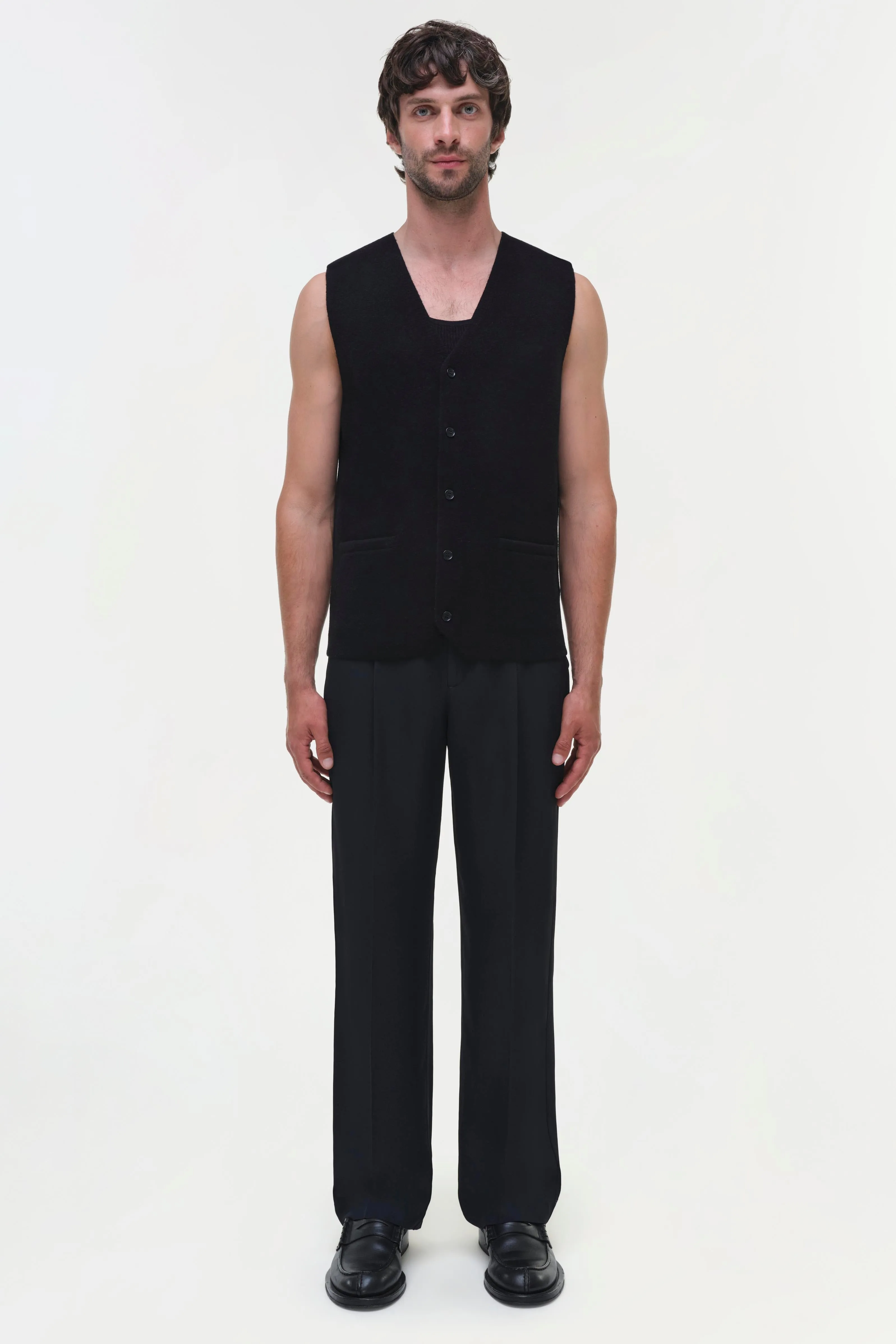 Rhys Vest sold by Jonathan Simkhai product image thumbnail 5