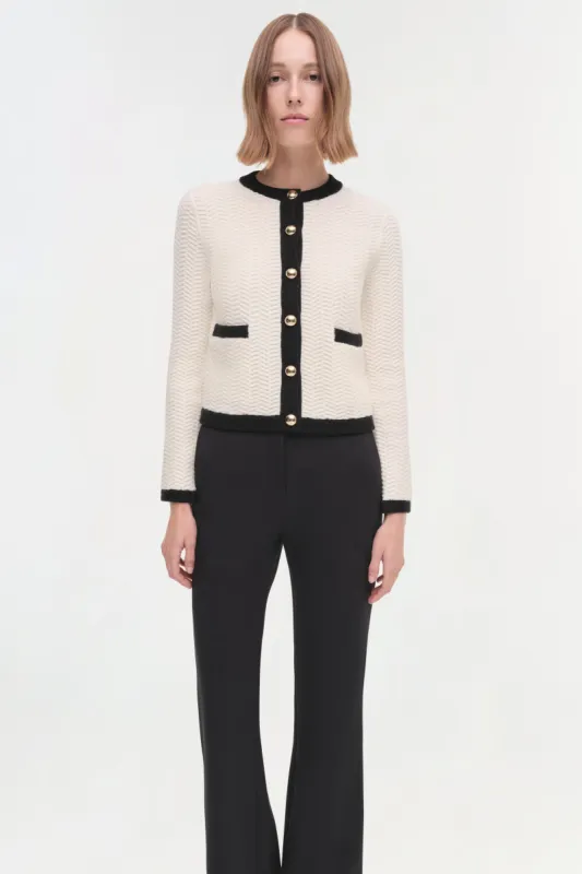 Klaire Cashmere Cardigan made by Jonathan Simkhai