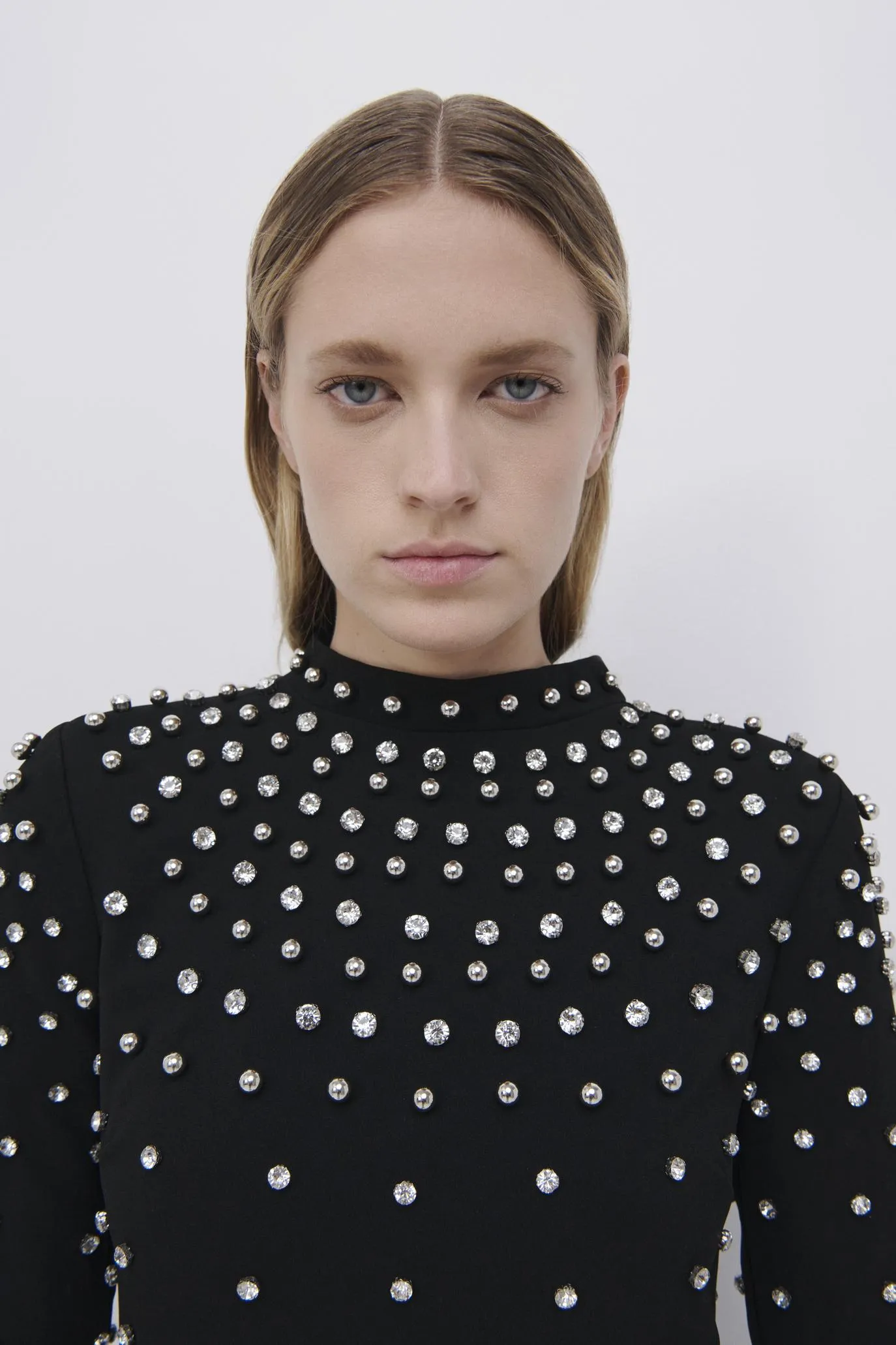 Arielle Diamante Midi Dress sold by Jonathan Simkhai product image thumbnail 4