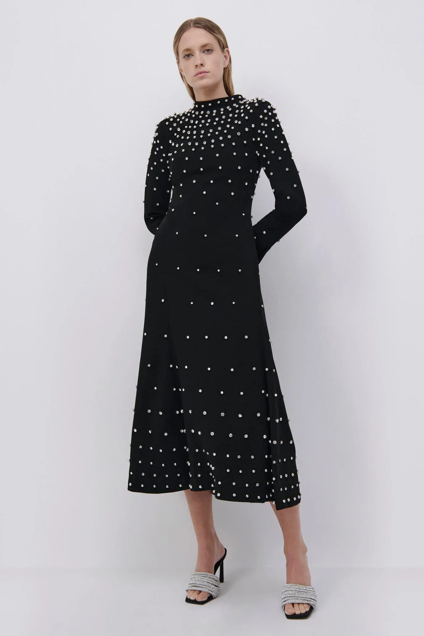 Arielle Diamante Midi Dress sold by Jonathan Simkhai product image thumbnail 2