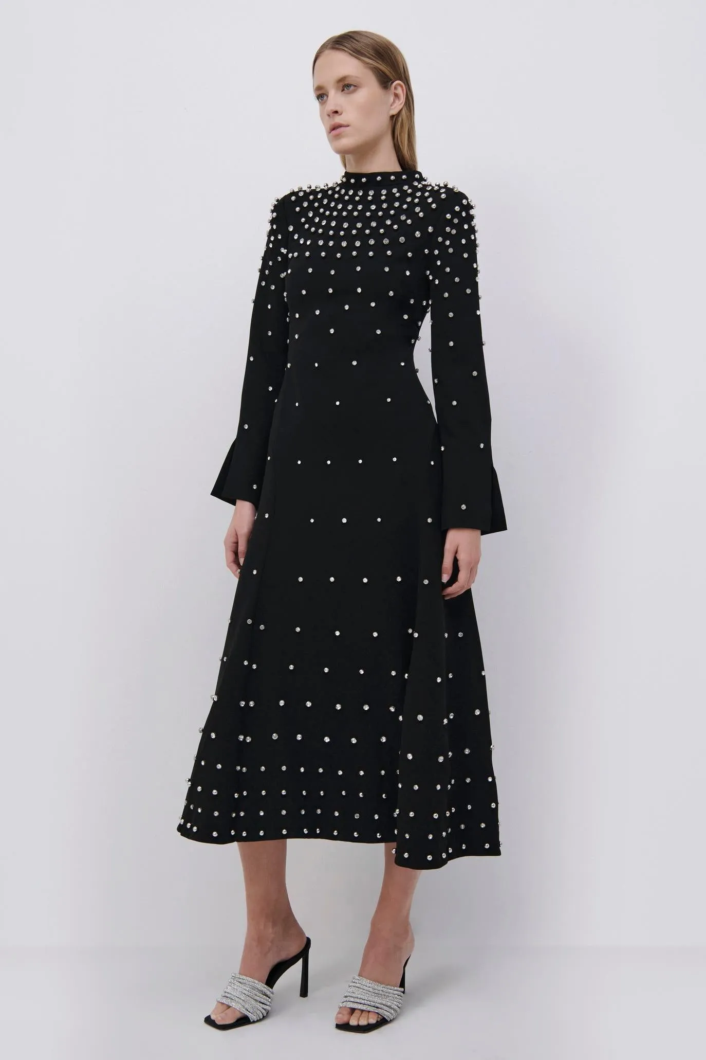 Arielle Diamante Midi Dress sold by Jonathan Simkhai product image thumbnail 5