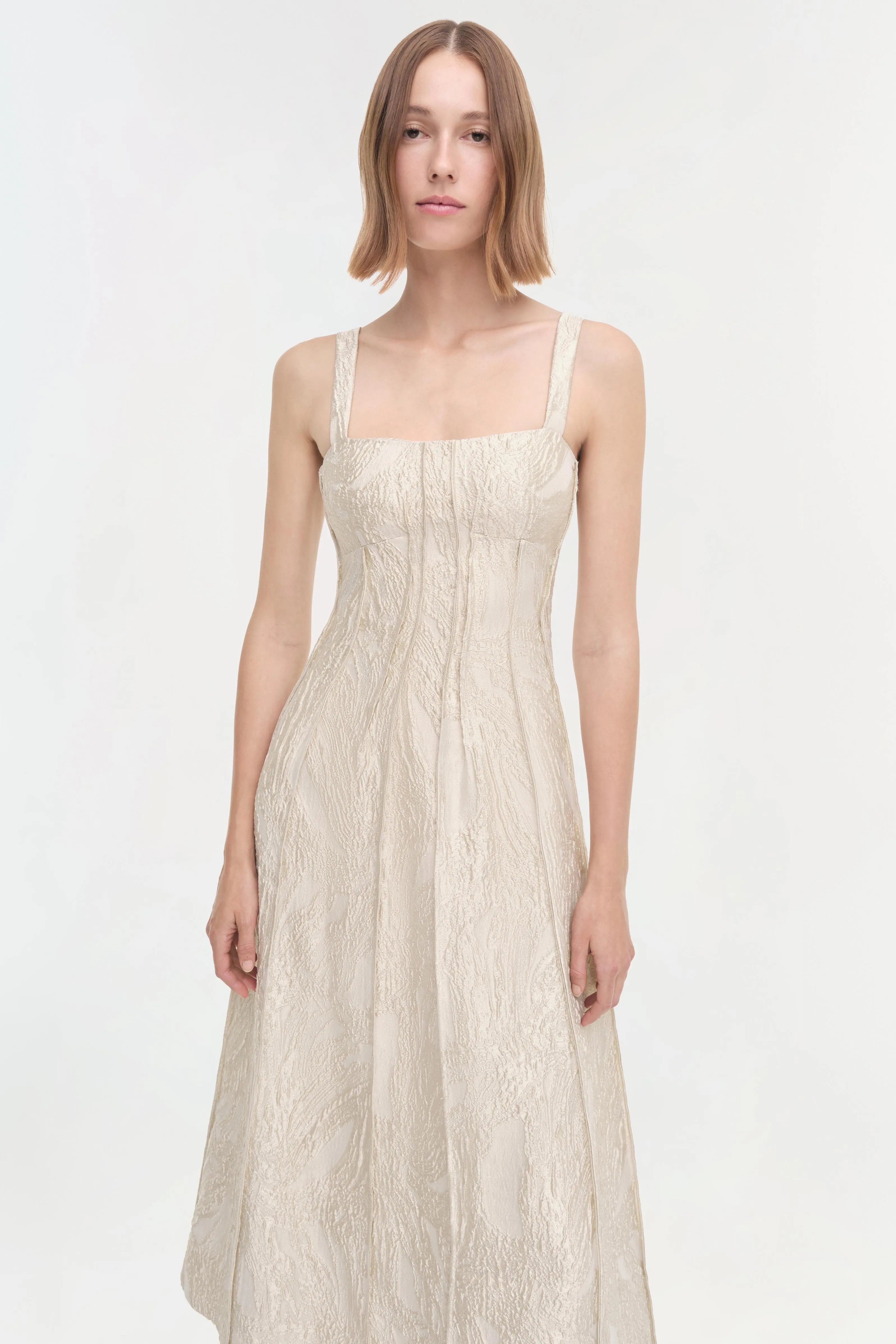 Maya Dress sold by Jonathan Simkhai product image thumbnail 2