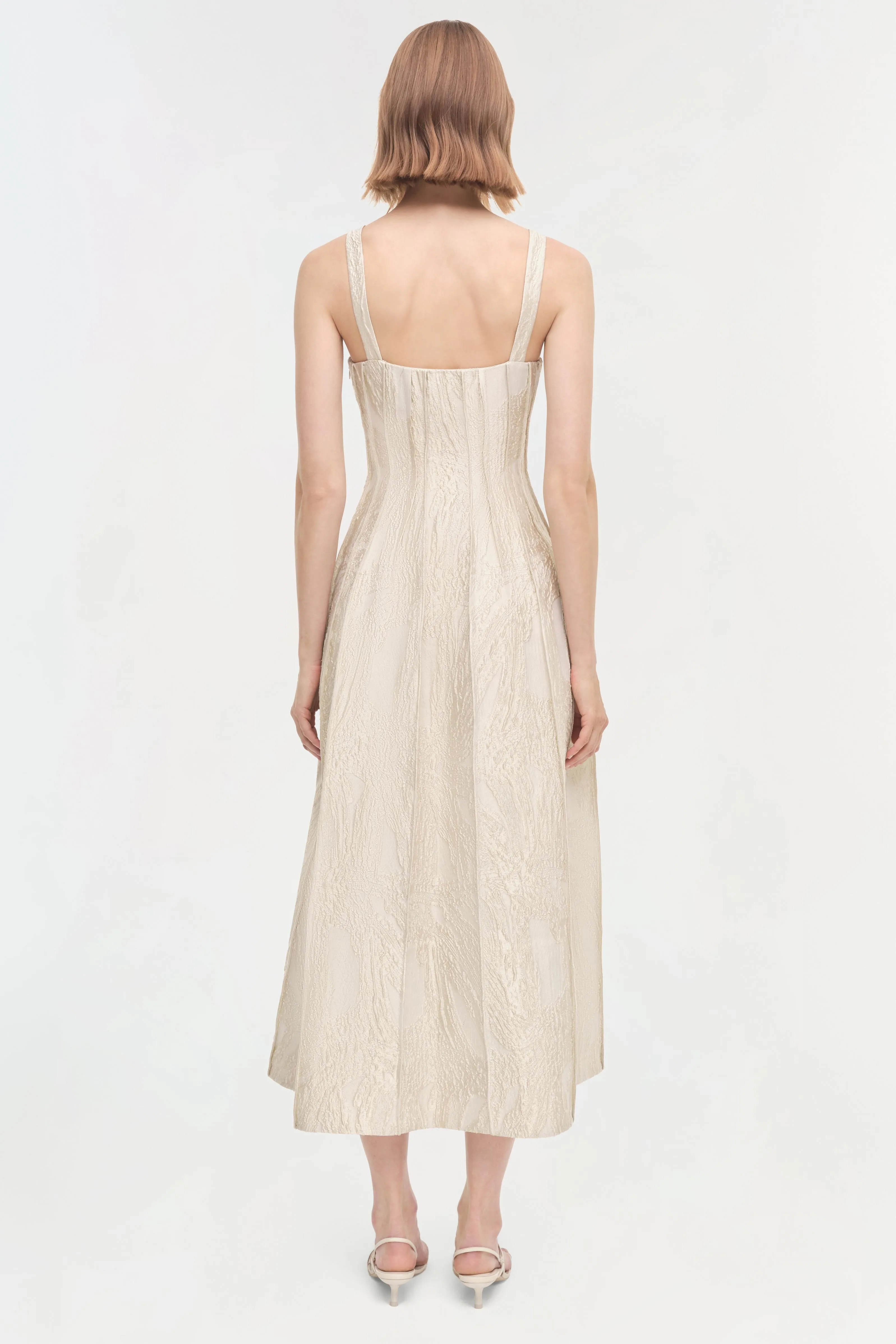 Maya Dress sold by Jonathan Simkhai product image thumbnail 4