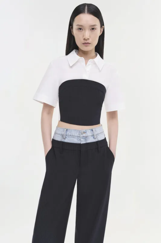 Granger Shirt sold by Jonathan Simkhai