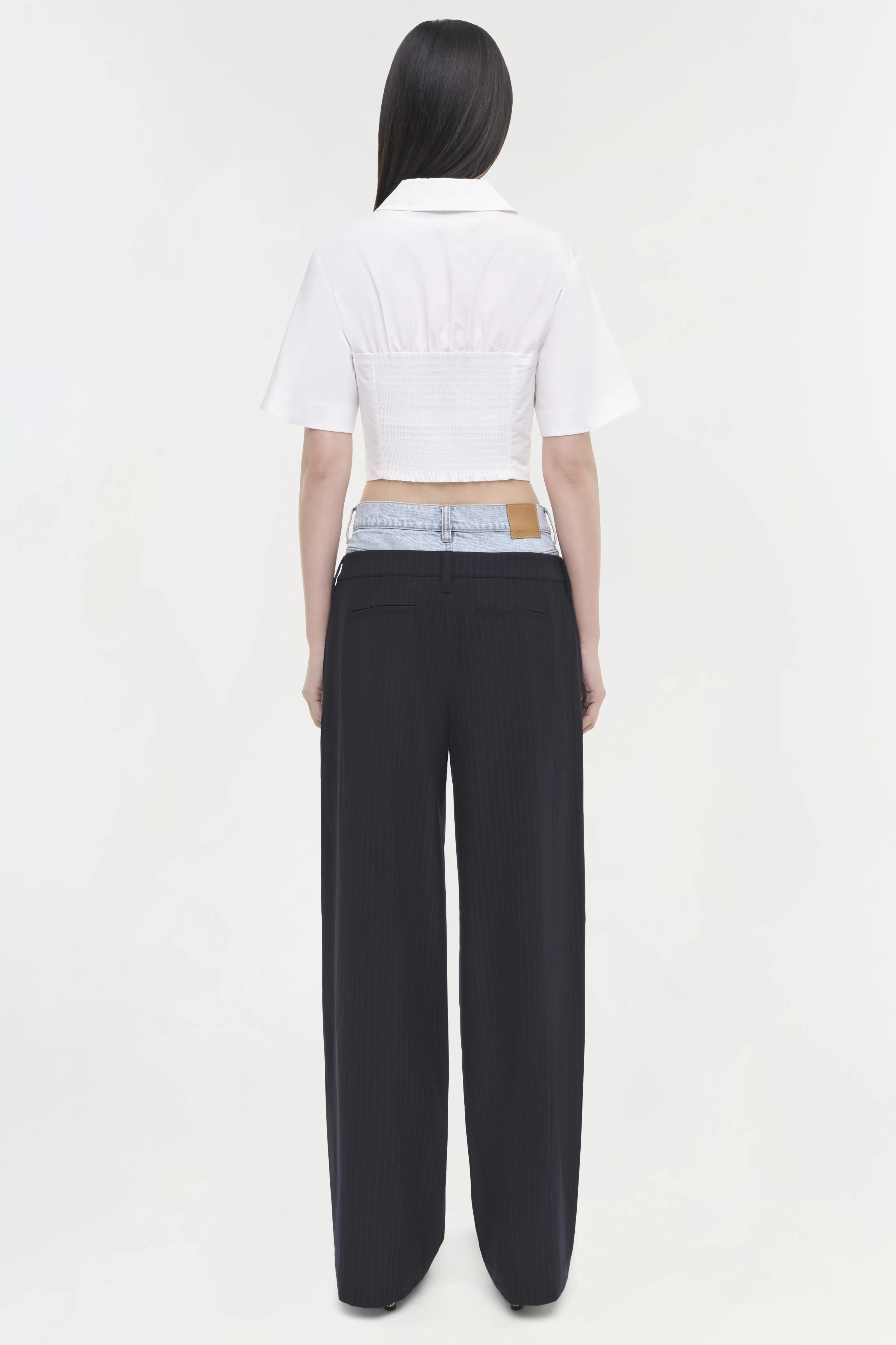 Granger Shirt sold by Jonathan Simkhai product image thumbnail 4