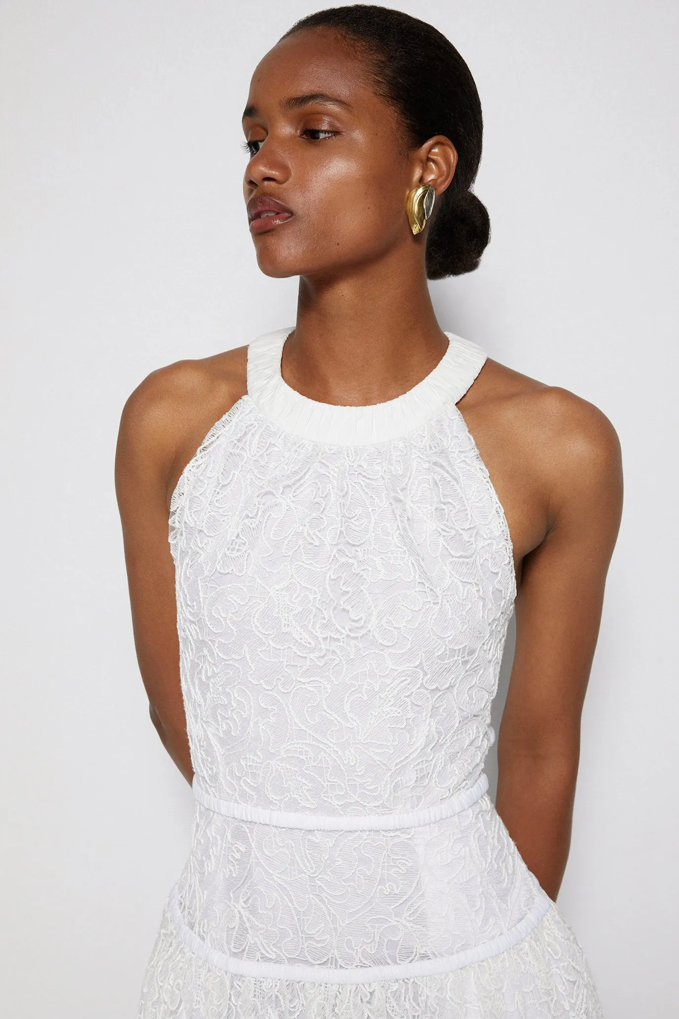 Gabriella Midi Dress sold by Jonathan Simkhai product image thumbnail 4