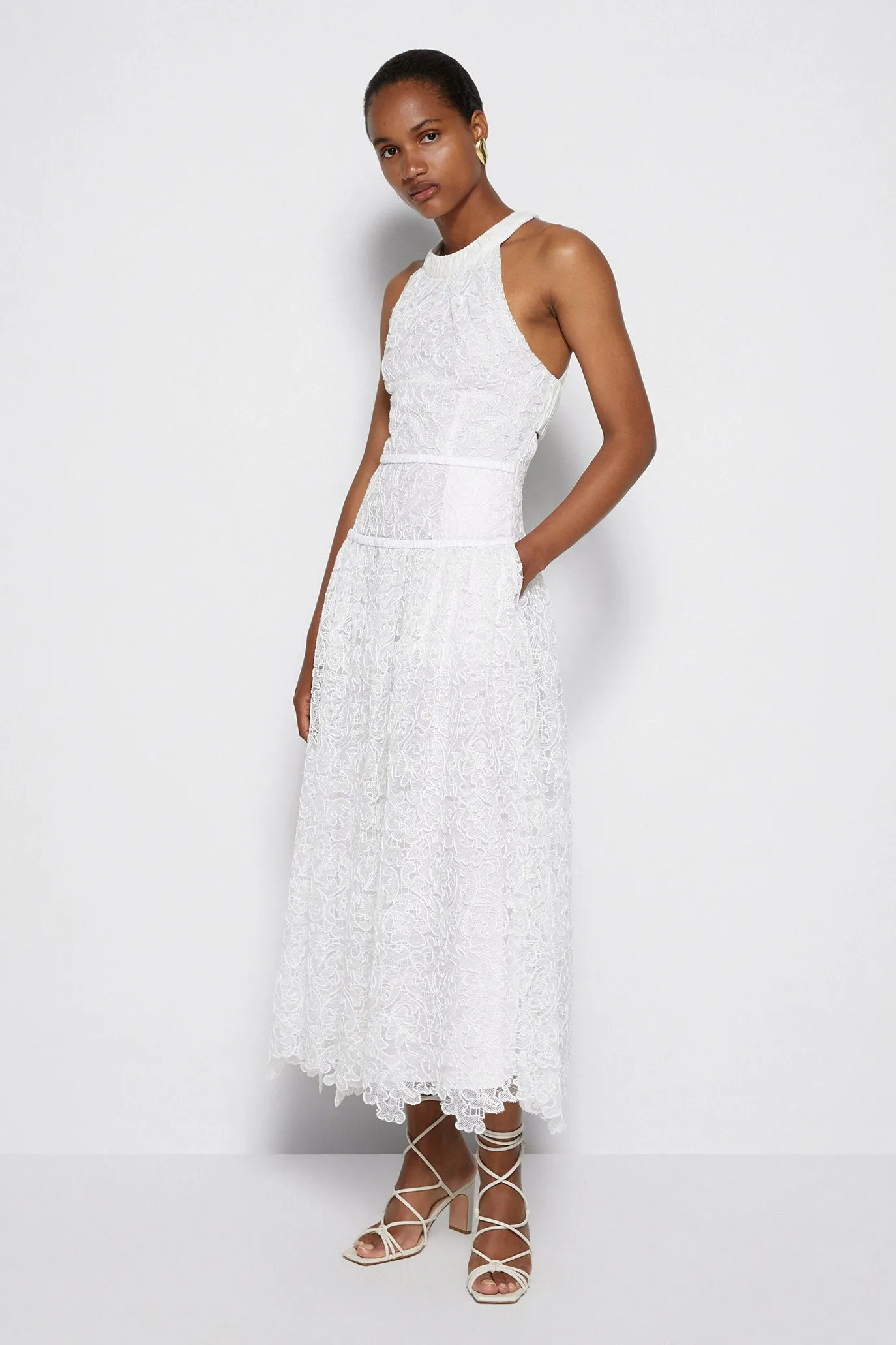 Gabriella Midi Dress sold by Jonathan Simkhai product image thumbnail 5