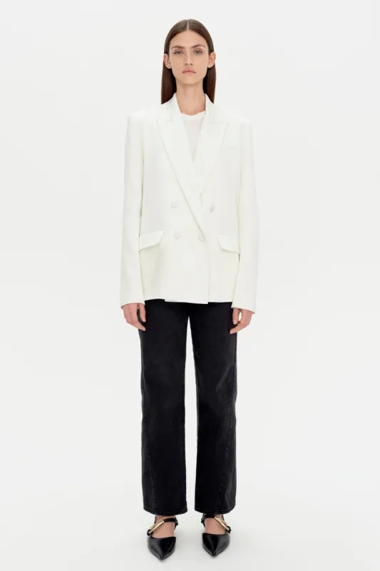 Norah Double Breasted Blazer sold by Jonathan Simkhai