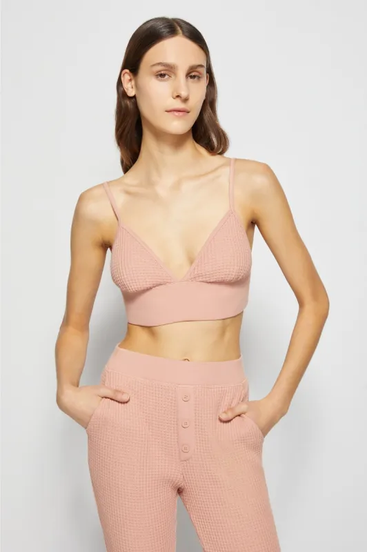 Juliette Waffle Bralette made by Jonathan Simkhai