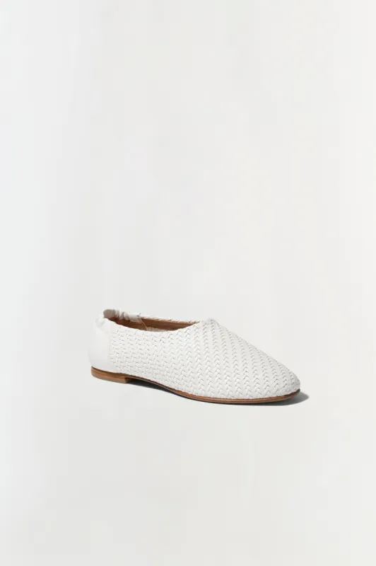 Eden Woven Flat sold by Jonathan Simkhai