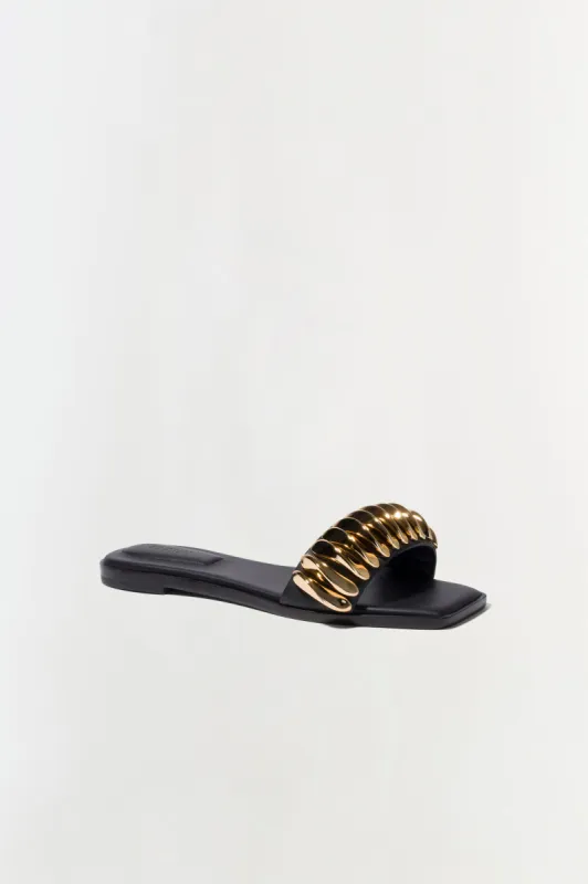 Ripple Sandal made by Jonathan Simkhai