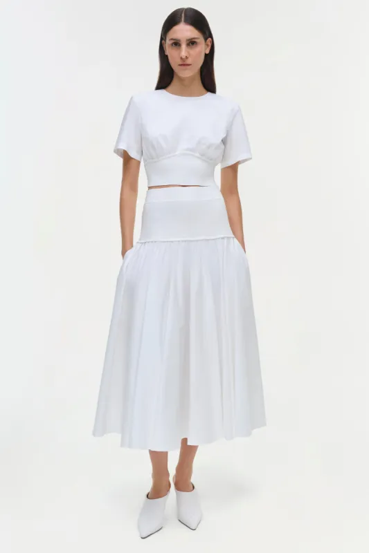 Stella Skirt sold by Jonathan Simkhai
