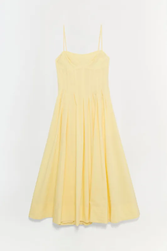 Kittiya Cotton Midi Dress sold by Jonathan Simkhai