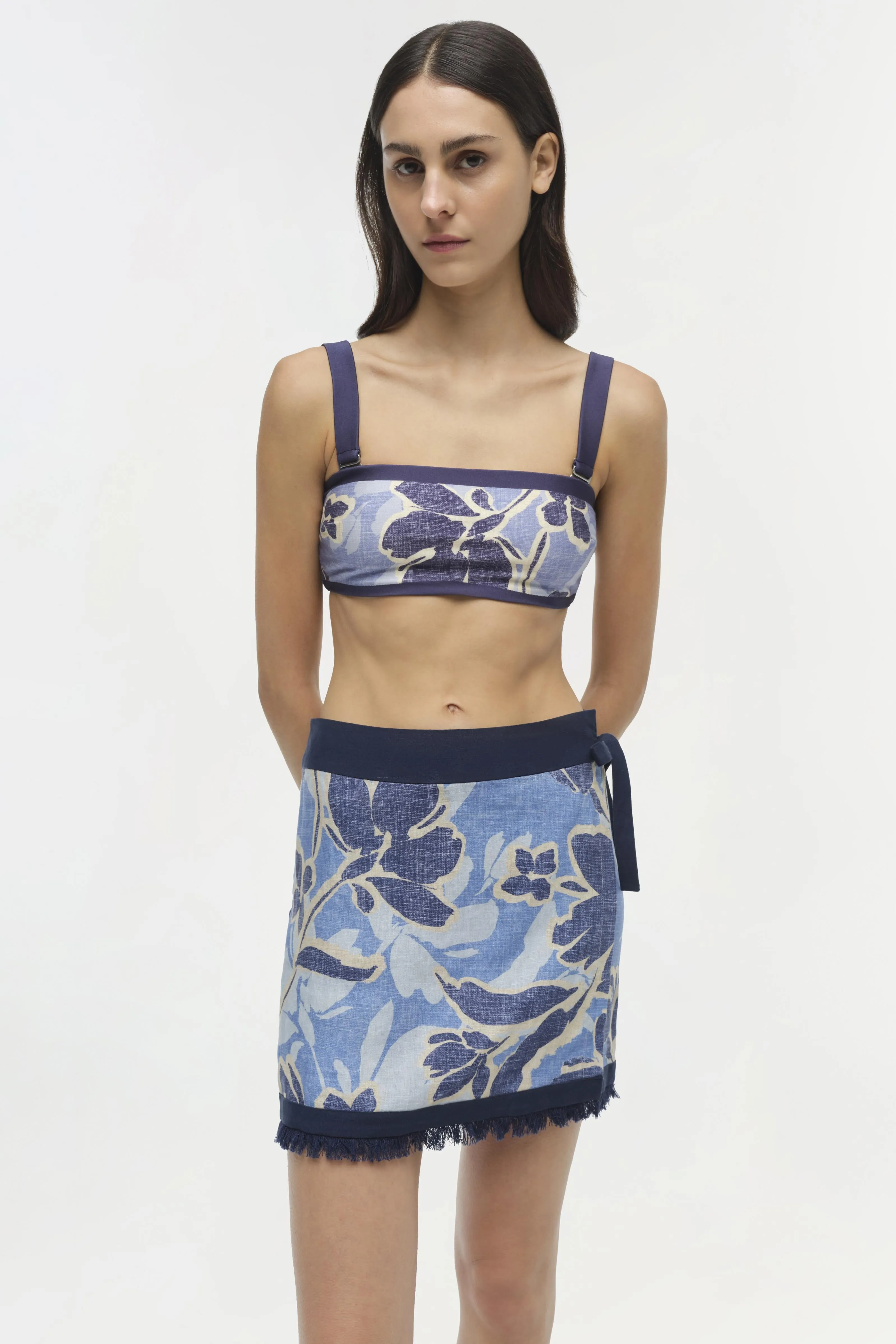 Bethany Mini Skirt sold by Jonathan Simkhai product image thumbnail 3