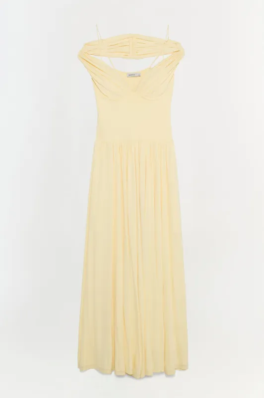 Amarantha Jersey Maxi Dress made by Jonathan Simkhai