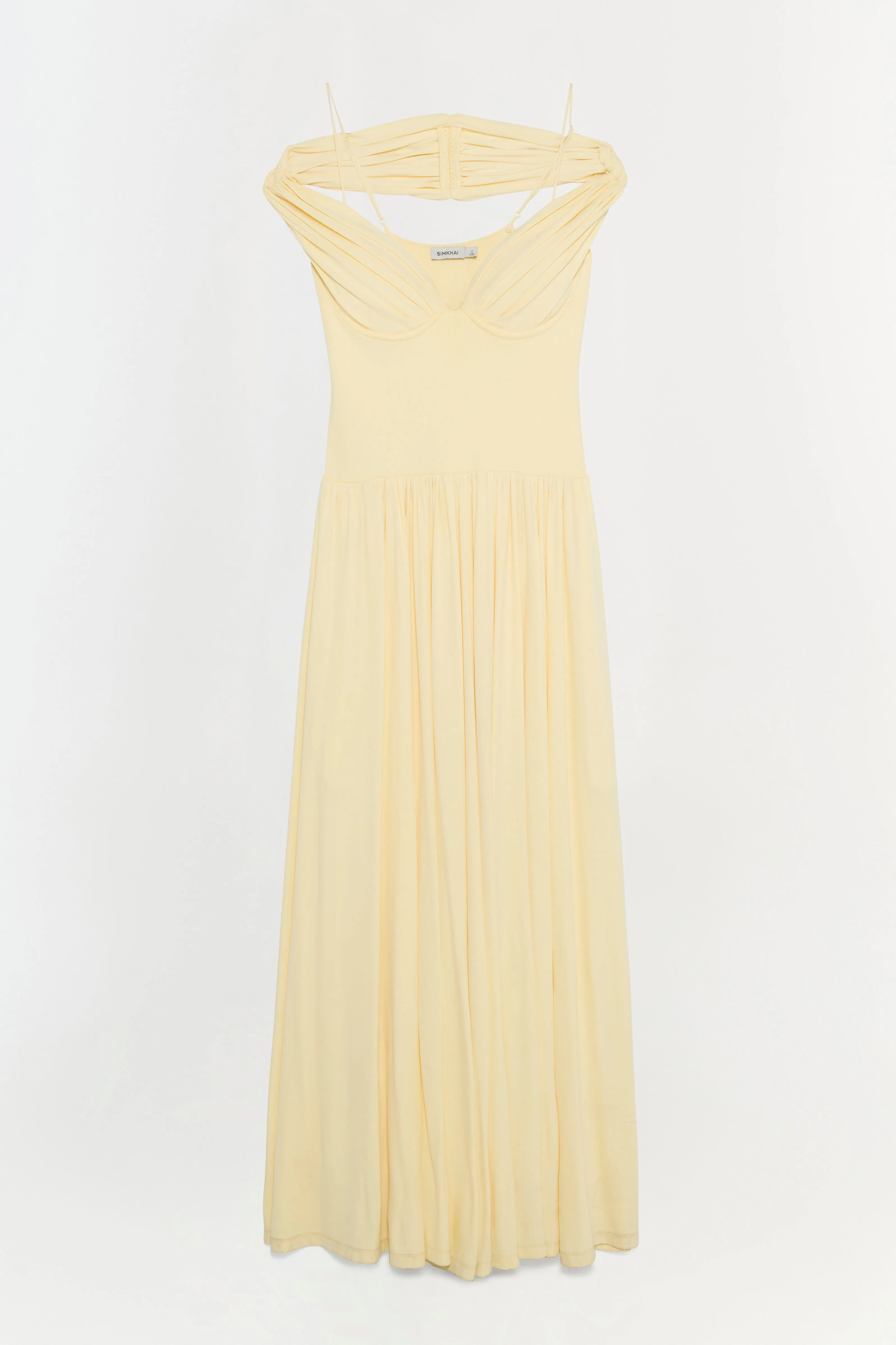 Amarantha Jersey Maxi Dress sold by Jonathan Simkhai