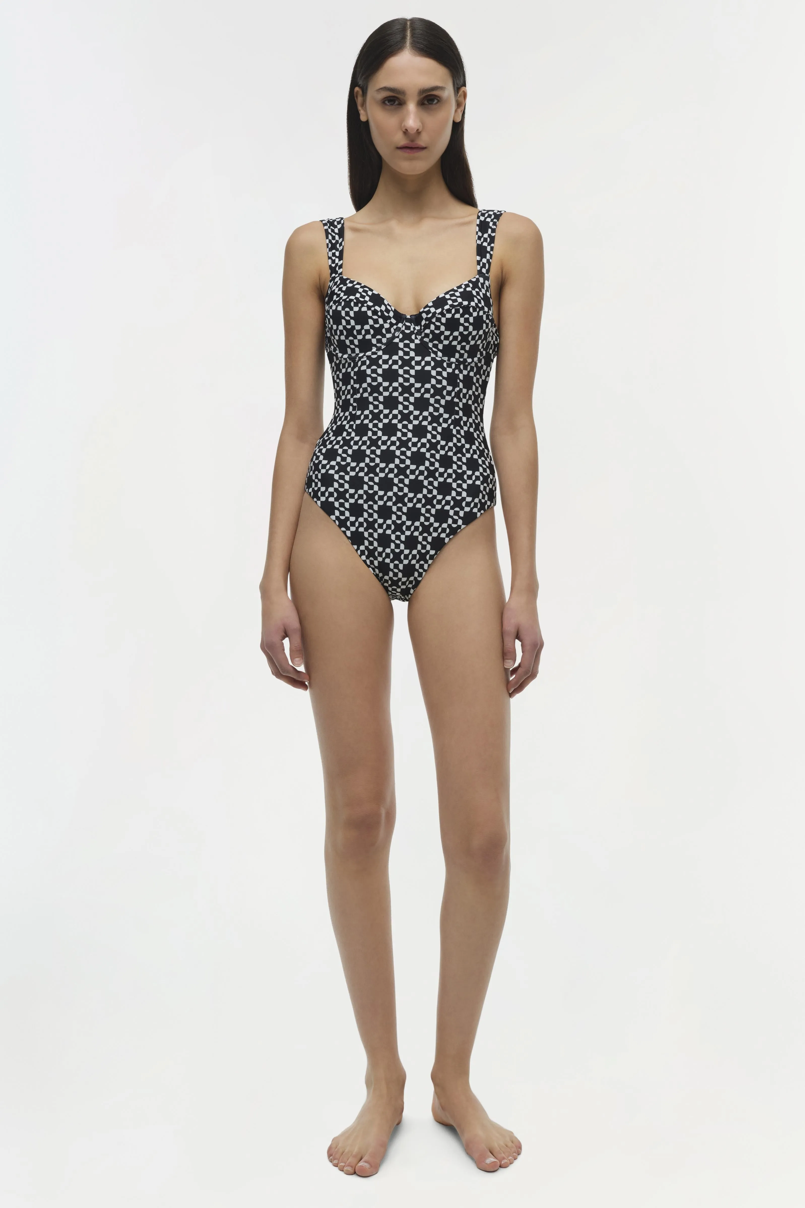 Lexi Swimsuit sold by Jonathan Simkhai product image thumbnail 2