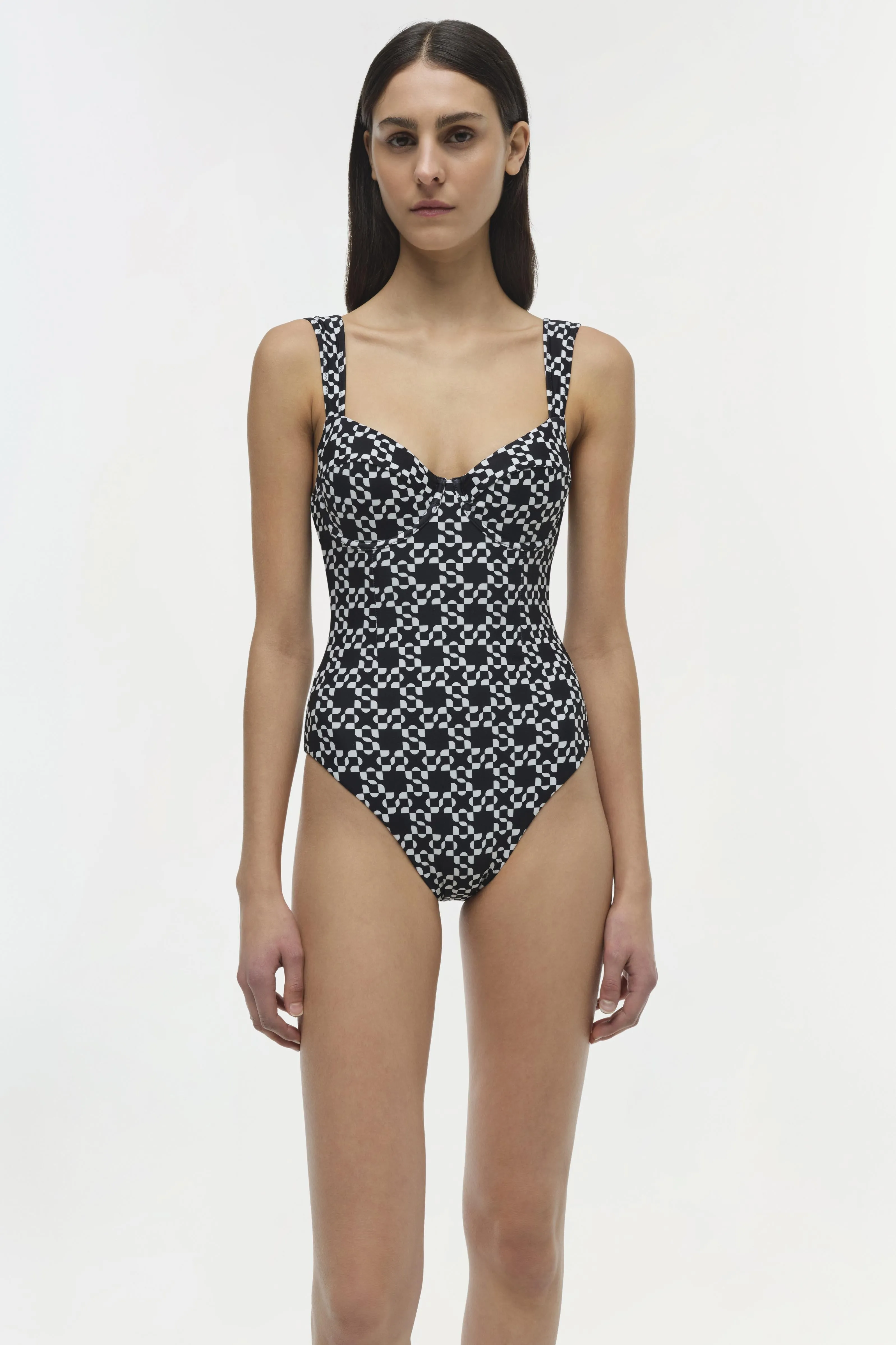 Lexi Swimsuit sold by Jonathan Simkhai product image thumbnail 3