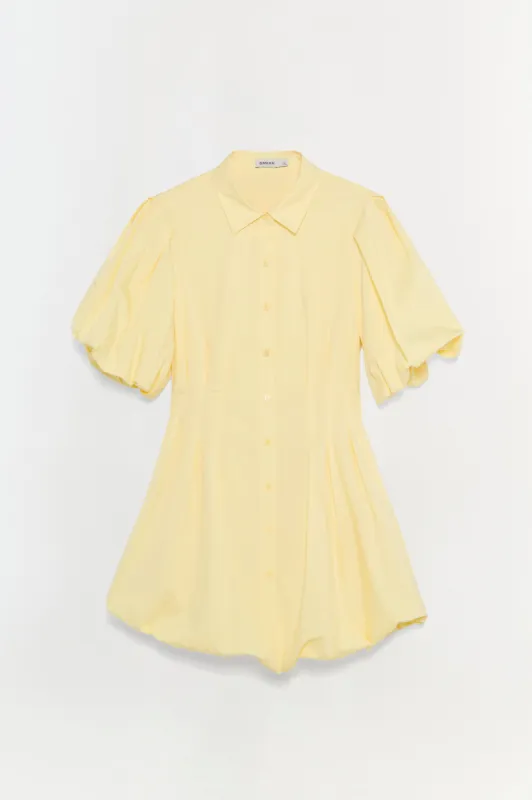 Cleo Cotton Mini Dress sold by Jonathan Simkhai