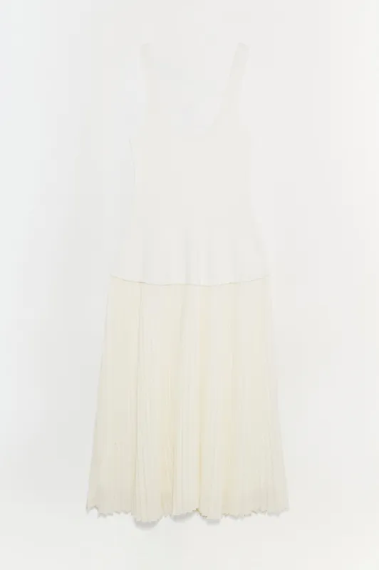 Allana Midi Dress sold by Jonathan Simkhai