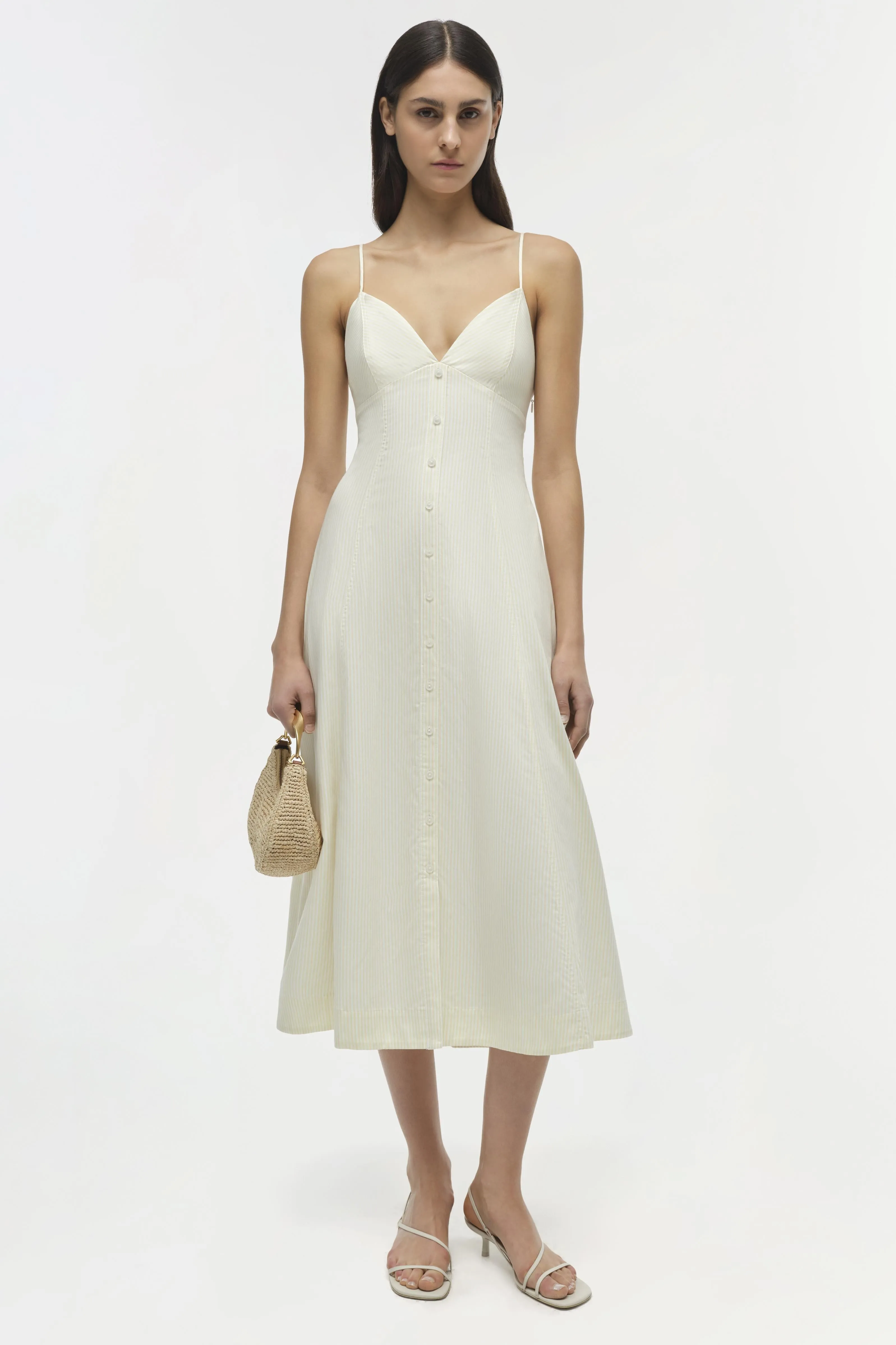 Honor Cotton Midi Dress sold by Jonathan Simkhai product image thumbnail 2