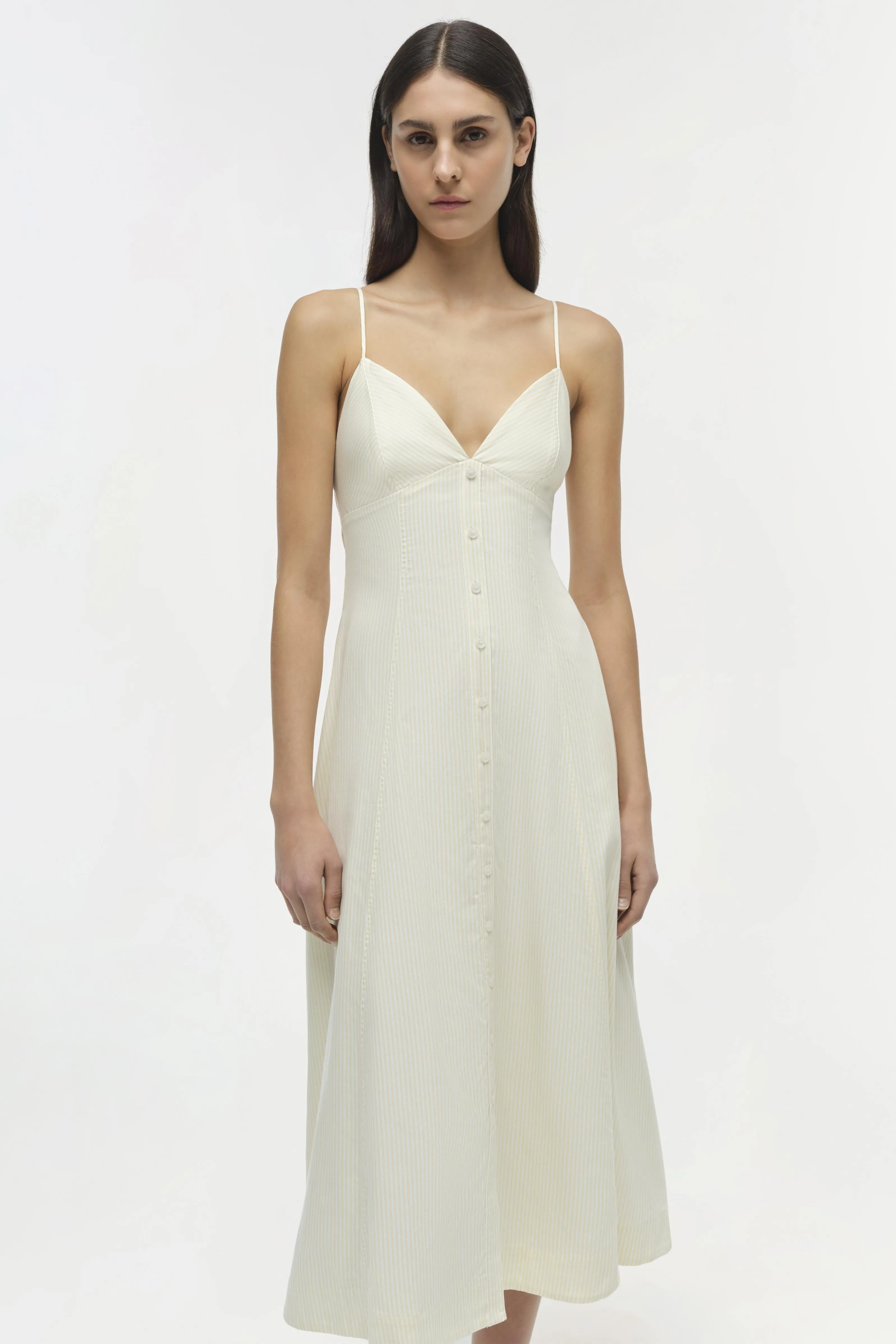 Honor Cotton Midi Dress sold by Jonathan Simkhai product image thumbnail 3