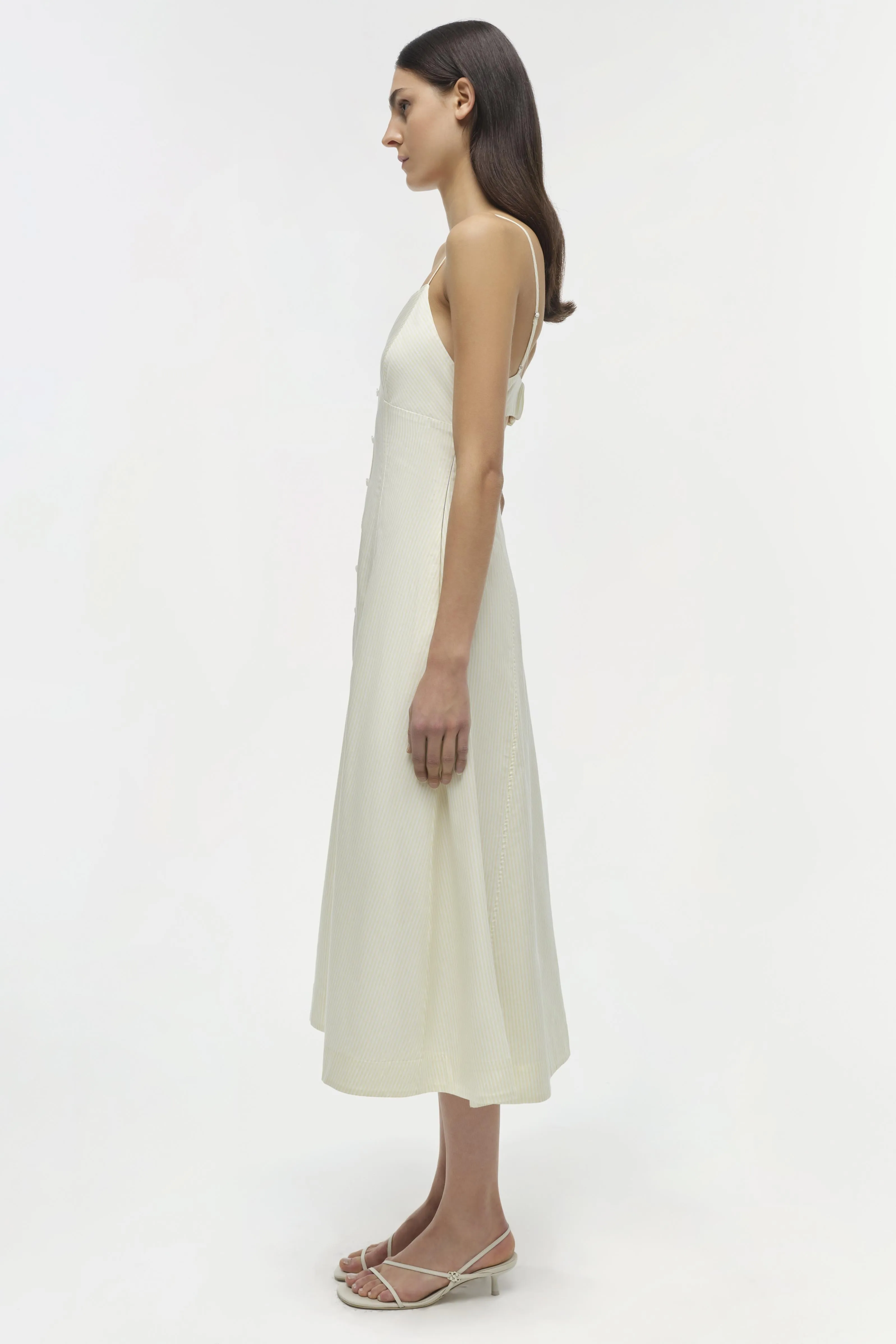 Honor Cotton Midi Dress sold by Jonathan Simkhai product image thumbnail 4