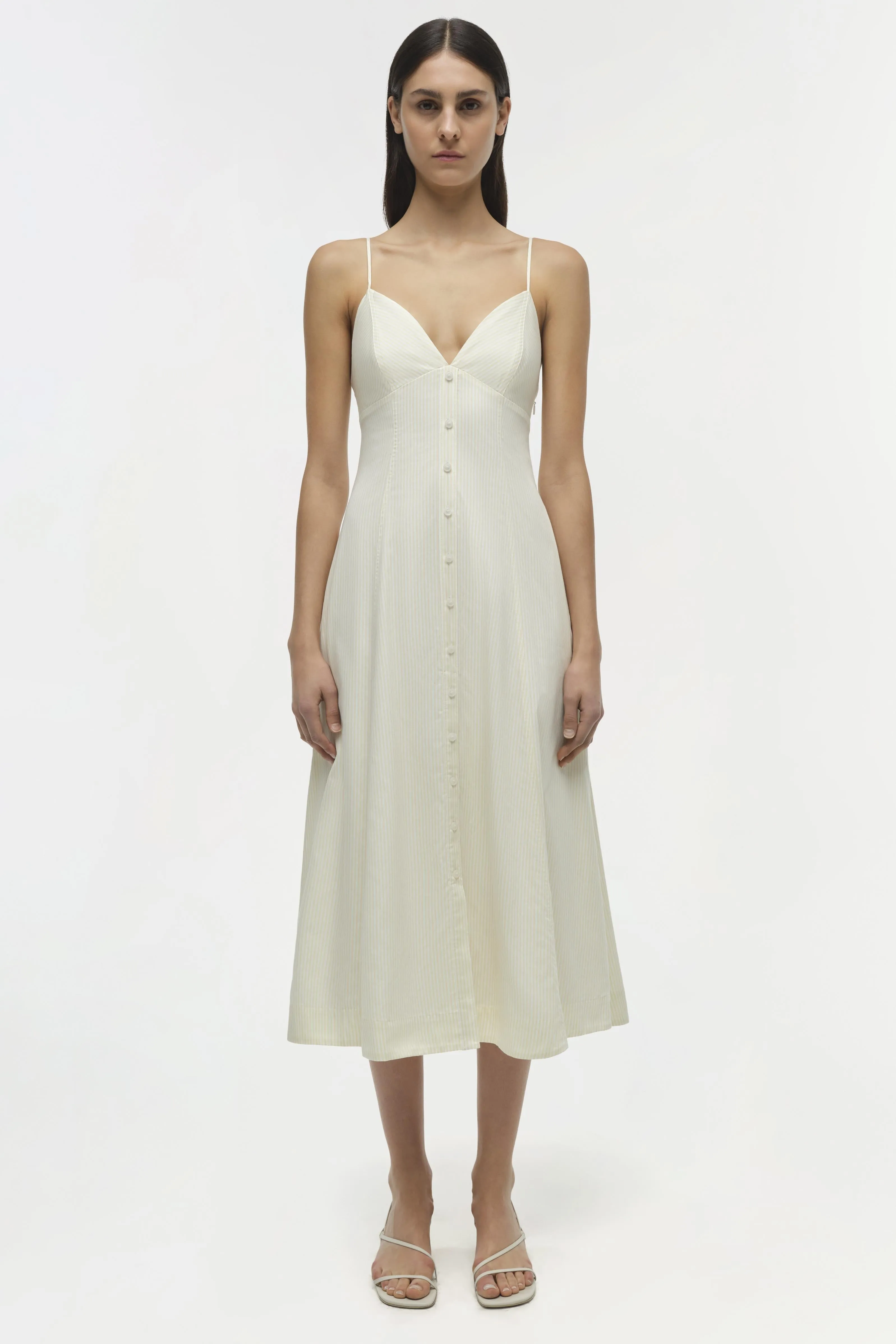 Honor Cotton Midi Dress sold by Jonathan Simkhai product image thumbnail 5