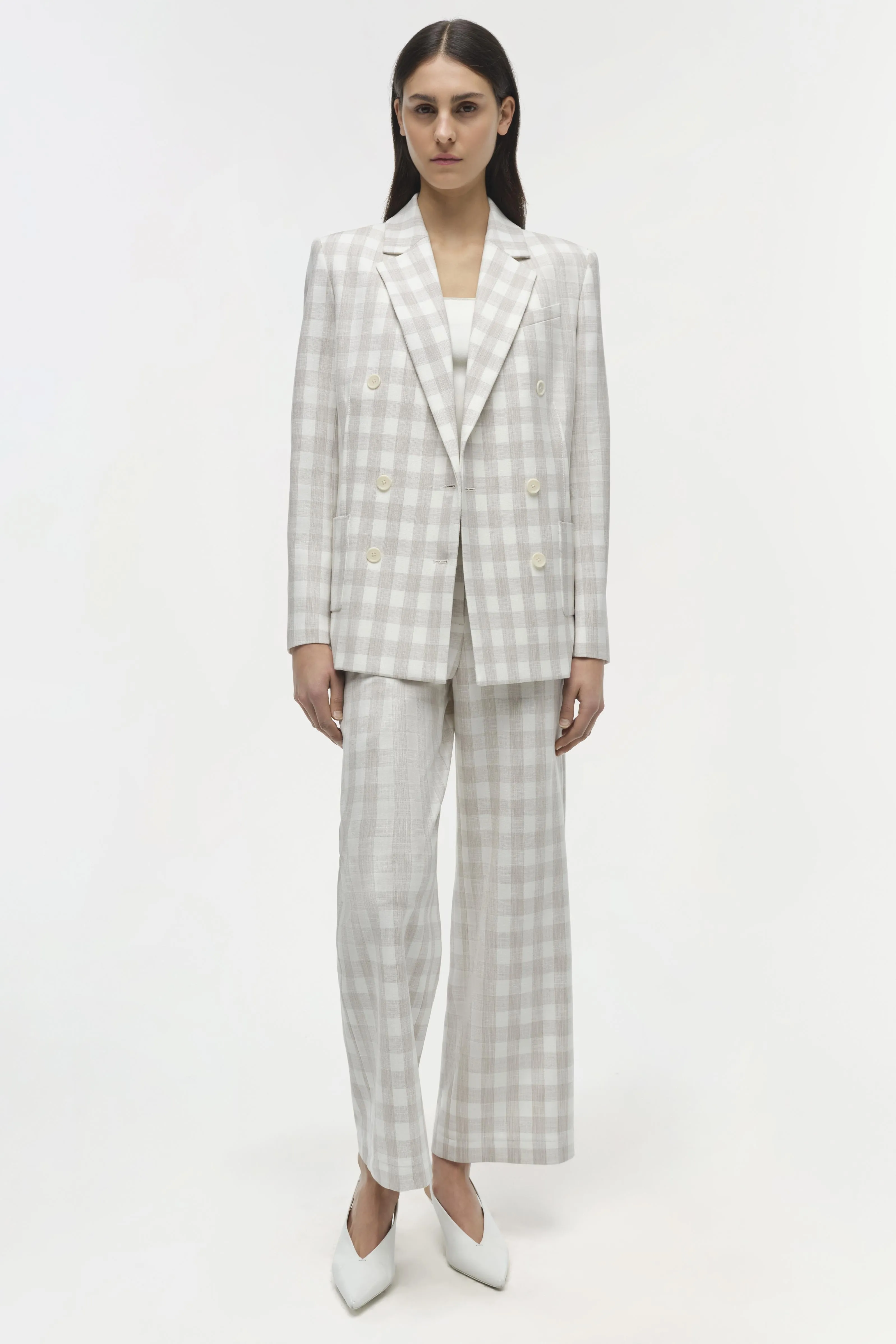 Margaux Double Breasted Blazer sold by Jonathan Simkhai product image thumbnail 2