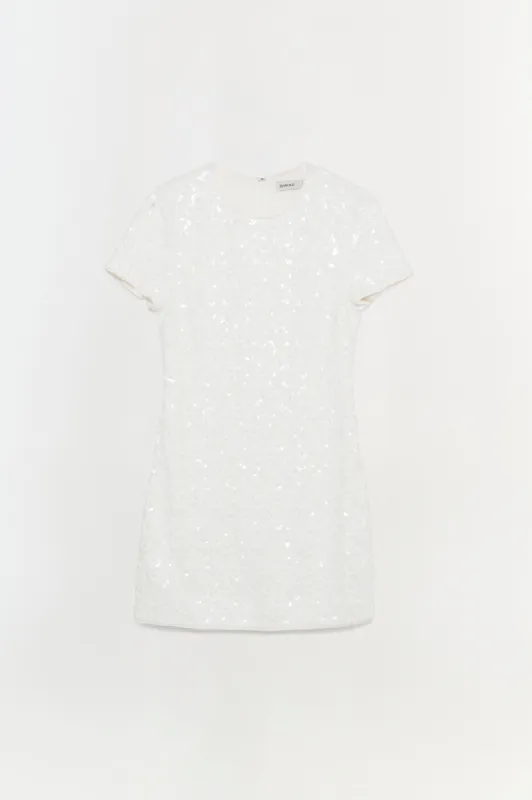 Clove Embellished Mini Dress sold by Jonathan Simkhai