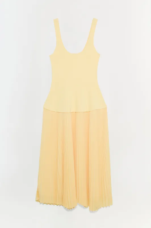 Allana Midi Dress sold by Jonathan Simkhai