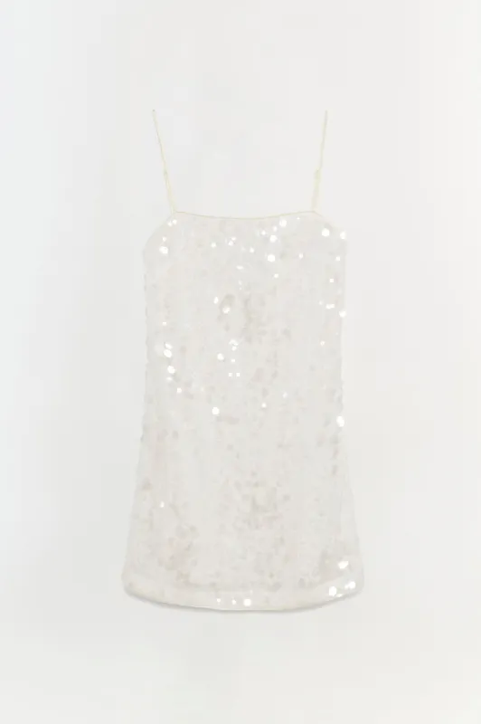 Lollie Embellished Mini Dress sold by Jonathan Simkhai